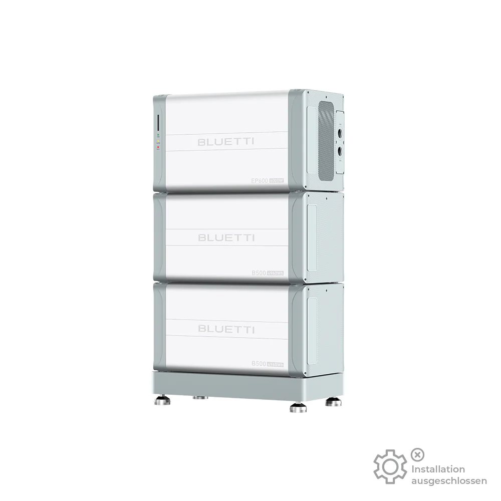 BLUETTI EP600 + B500 Hausbatteriespeicher - Image 11