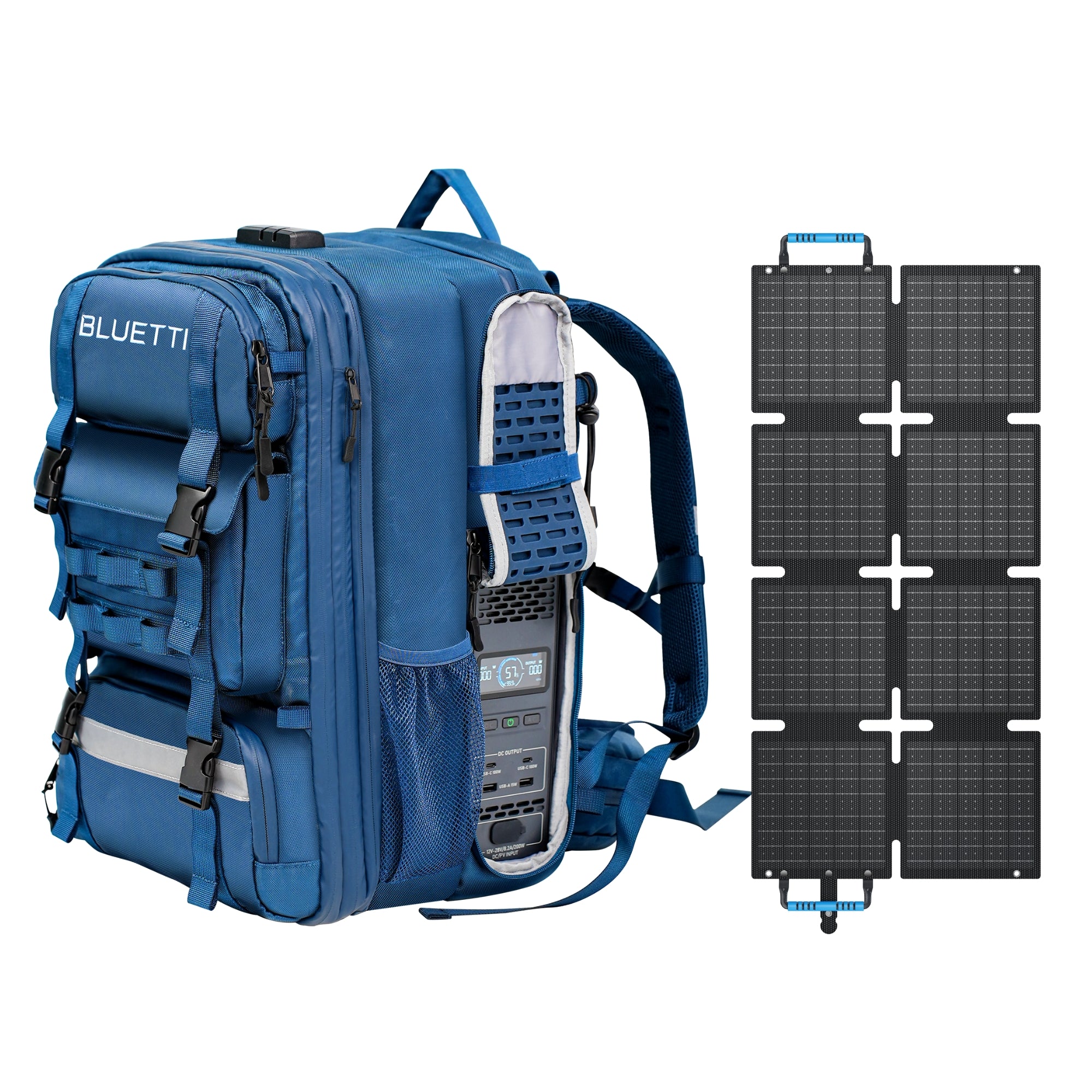 BLUETTI Handsfree 1 Tragbarer Rucksack Power | 300 W 268,8 Wh - Image 4