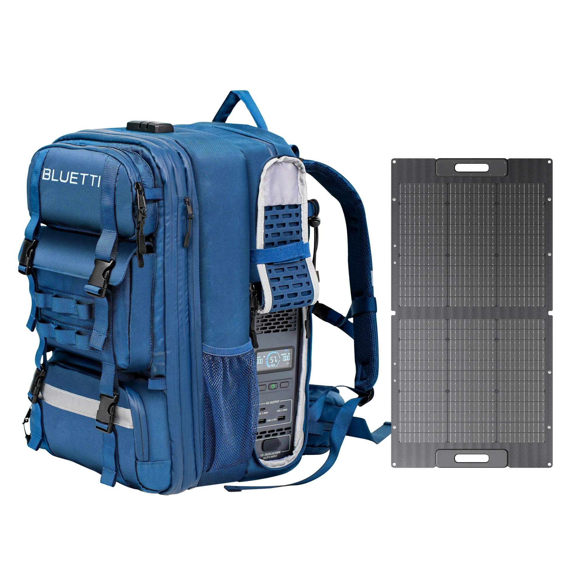 BLUETTI Handsfree 1 Tragbarer Rucksack Power | 300 W 268,8 Wh - Image 5