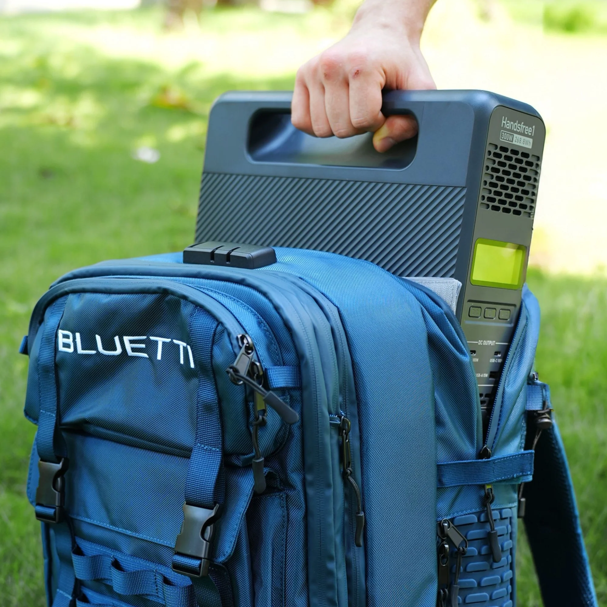 BLUETTI Handsfree 1 Tragbarer Rucksack Power | 300 W 268,8 Wh - Image 7