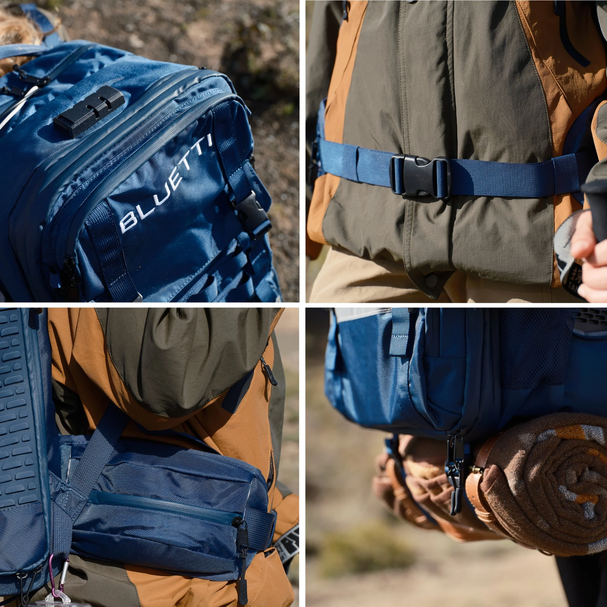BLUETTI Handsfree 1 Tragbarer Rucksack Power | 300 W 268,8 Wh - Image 8