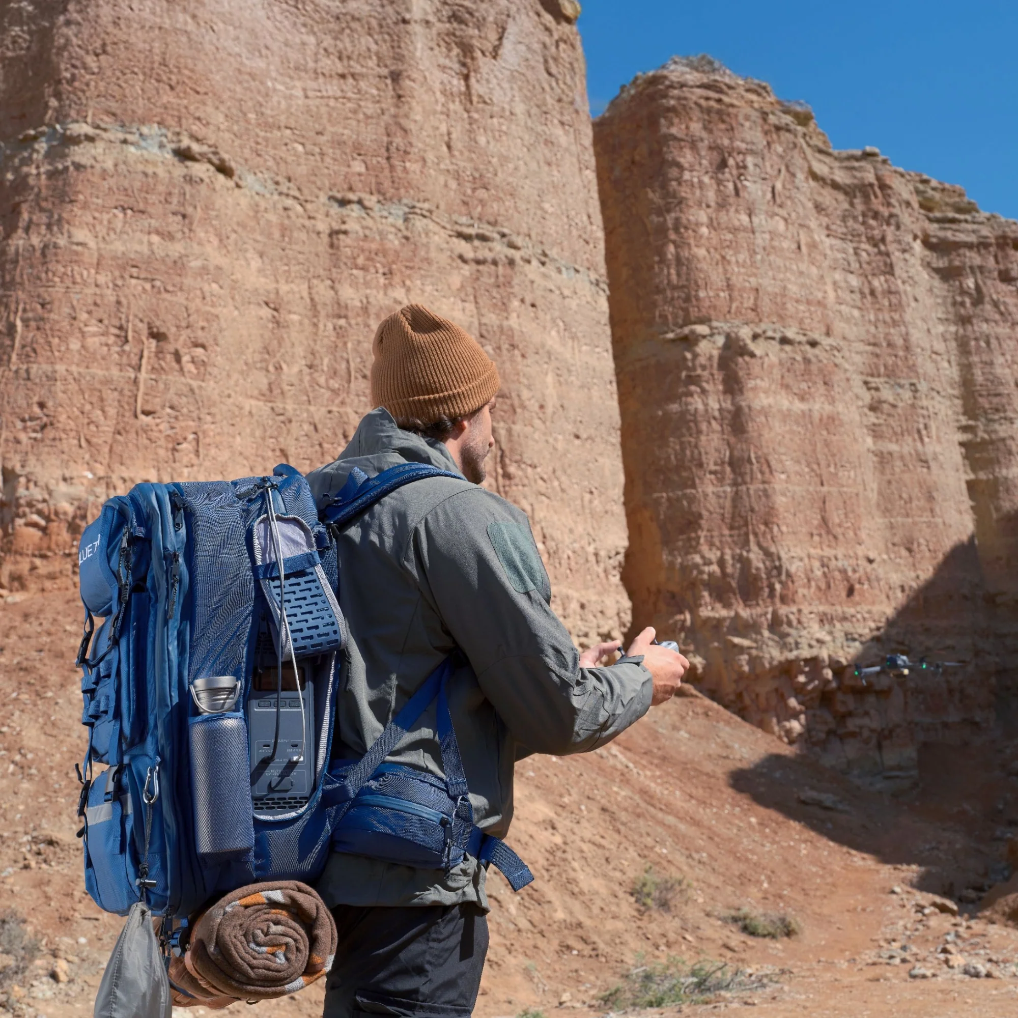BLUETTI Handsfree 1 Tragbarer Rucksack Power | 300 W 268,8 Wh - Image 9