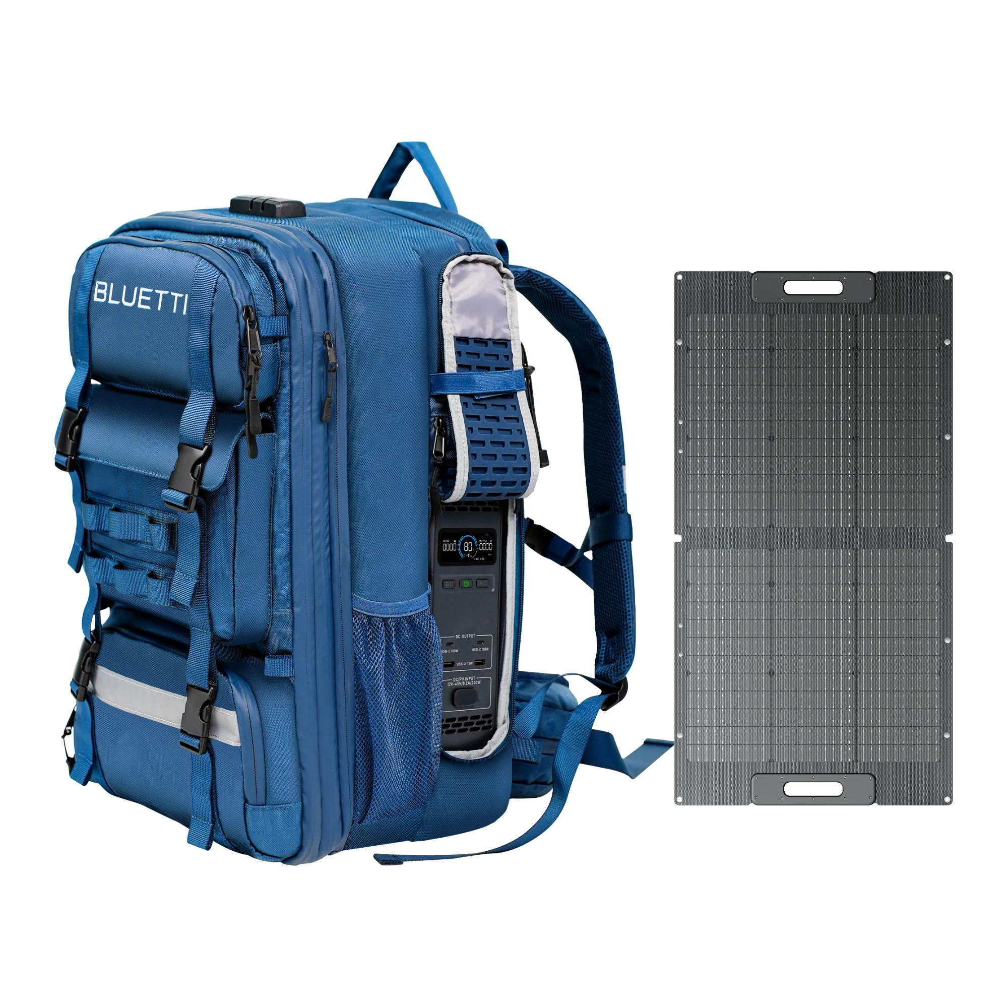BLUETTI Handsfree 2 Tragbarer Rucksack Power | 700 W 512 Wh - Image 4