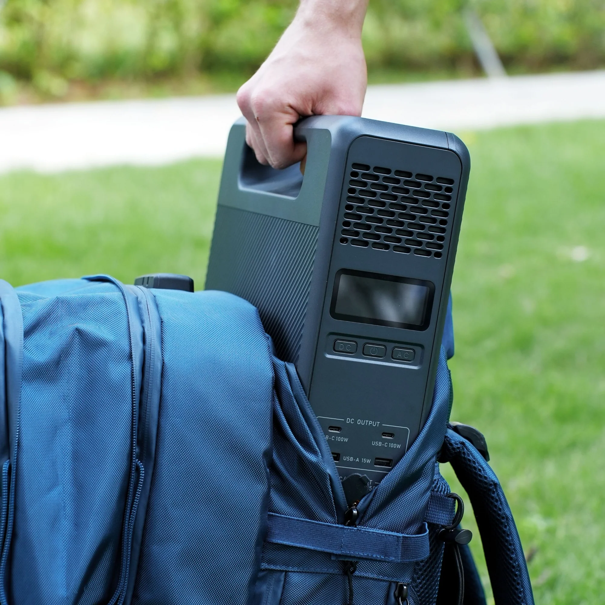 BLUETTI Handsfree 2 Tragbarer Rucksack Power | 700 W 512 Wh - Image 5