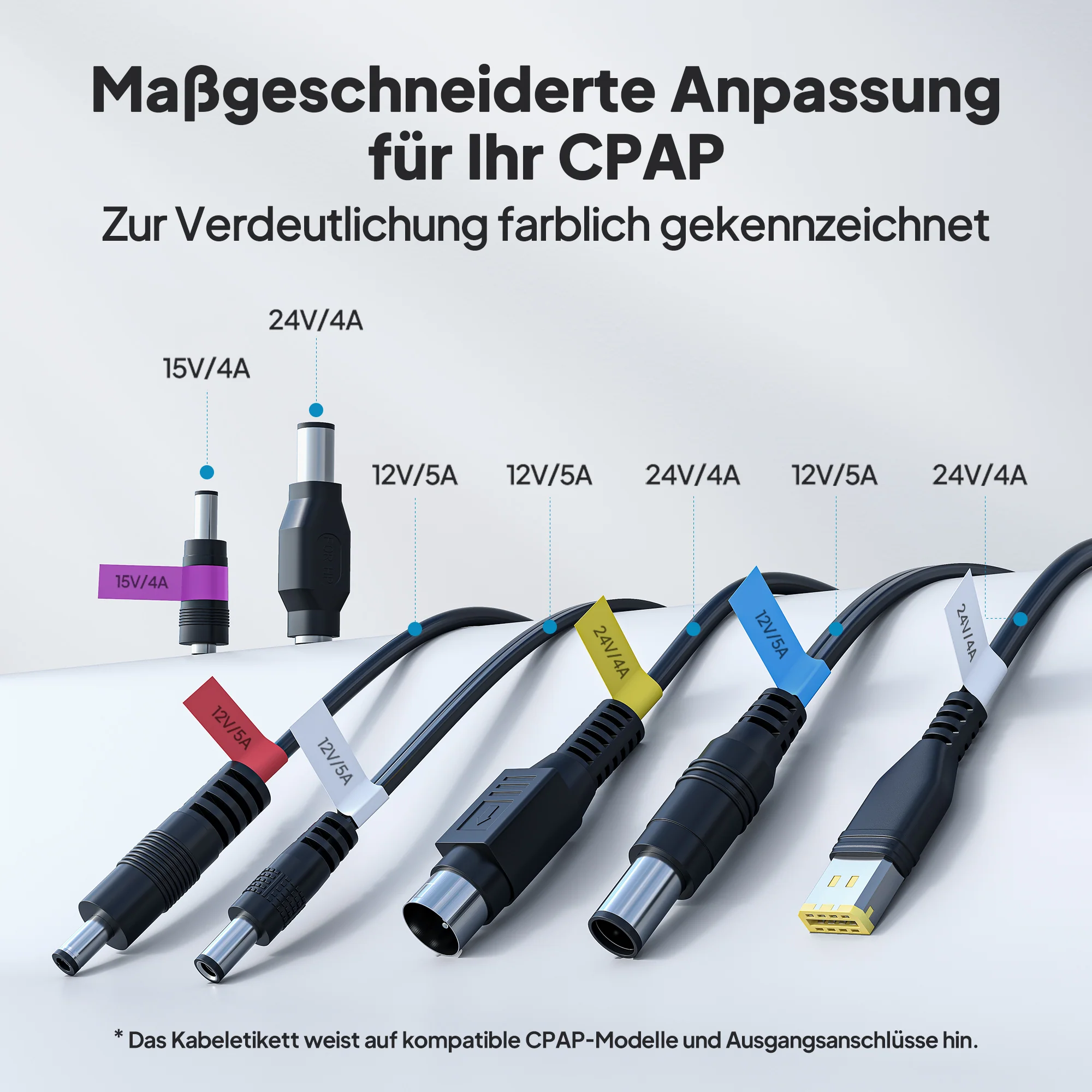 BLUETTI X30 297 Wh CPAP Power Bank für Camping/Reisen/Notfälle - Image 6