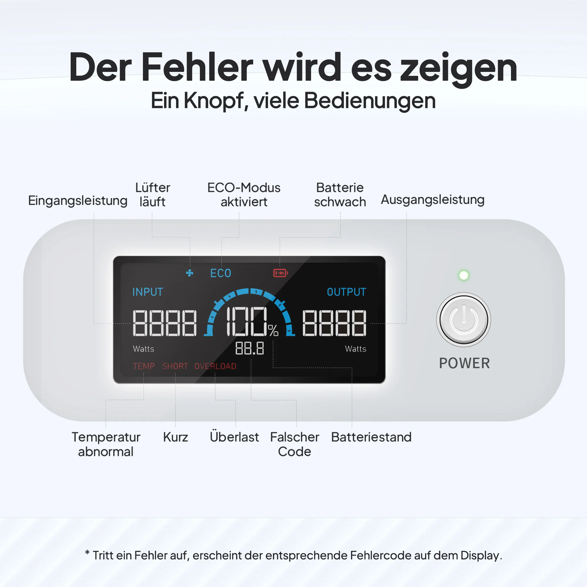 BLUETTI X60 614 Wh CPAP Power Bank für Camping/Reisen/Notfälle - Image 9