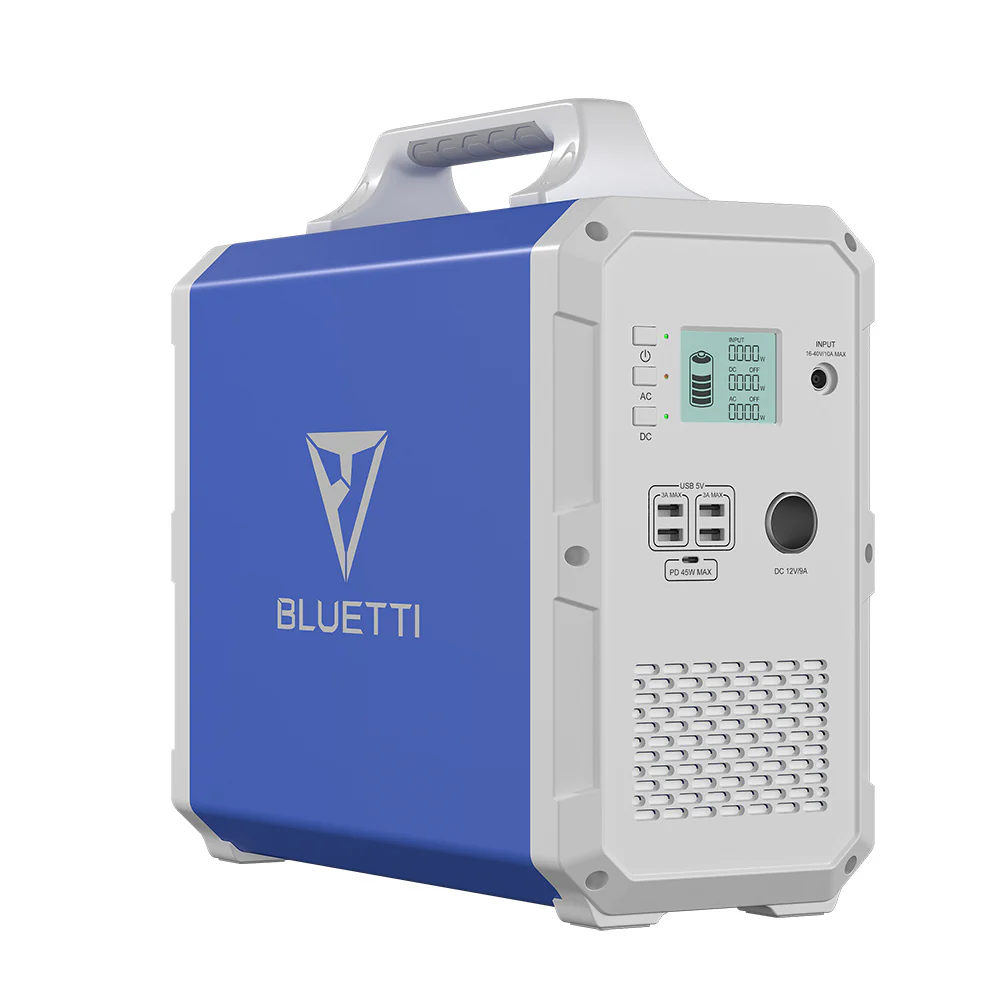 BLUETTI EB150 Tragbare Powerstation | 1000 W 1500 Wh - Image 2