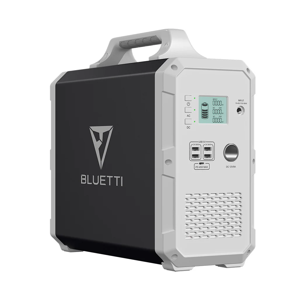 BLUETTI EB150 Tragbare Powerstation | 1000 W 1500 Wh - Image 8