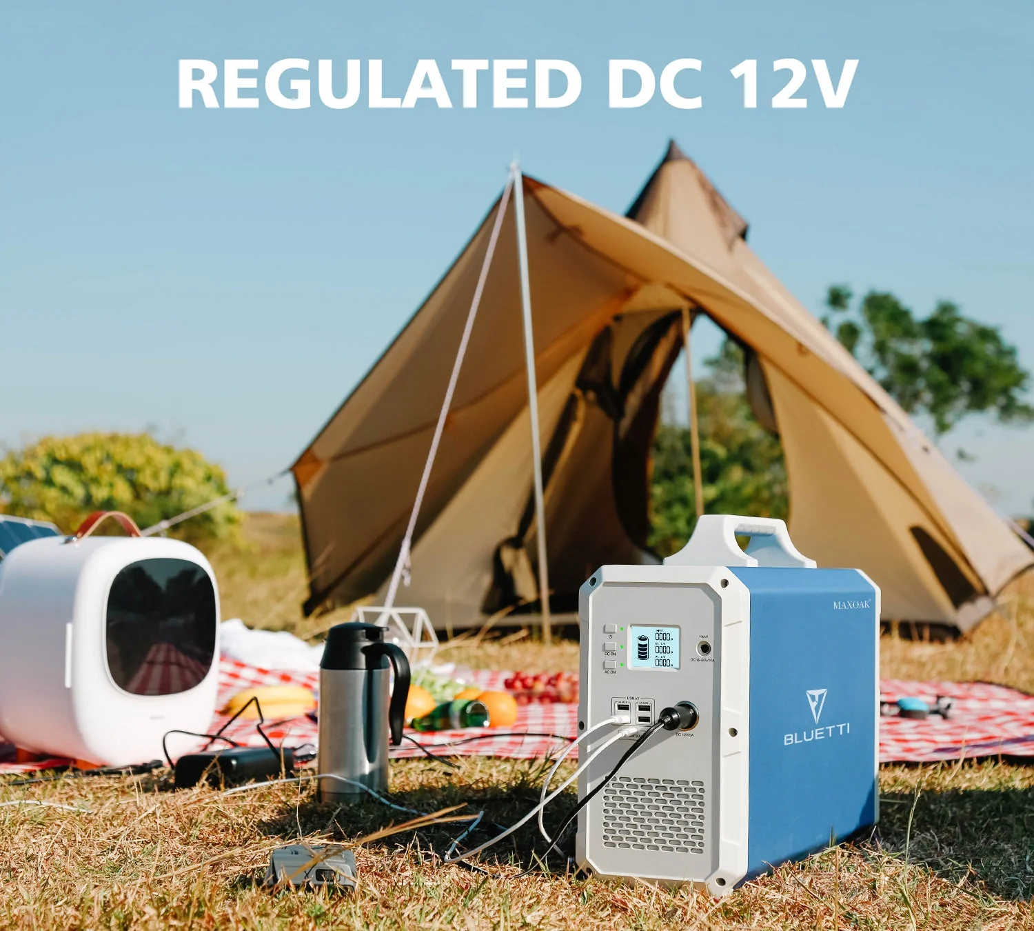 BLUETTI EB240 Tragbare Powerstation | 1000 W 2400 Wh - Image 7