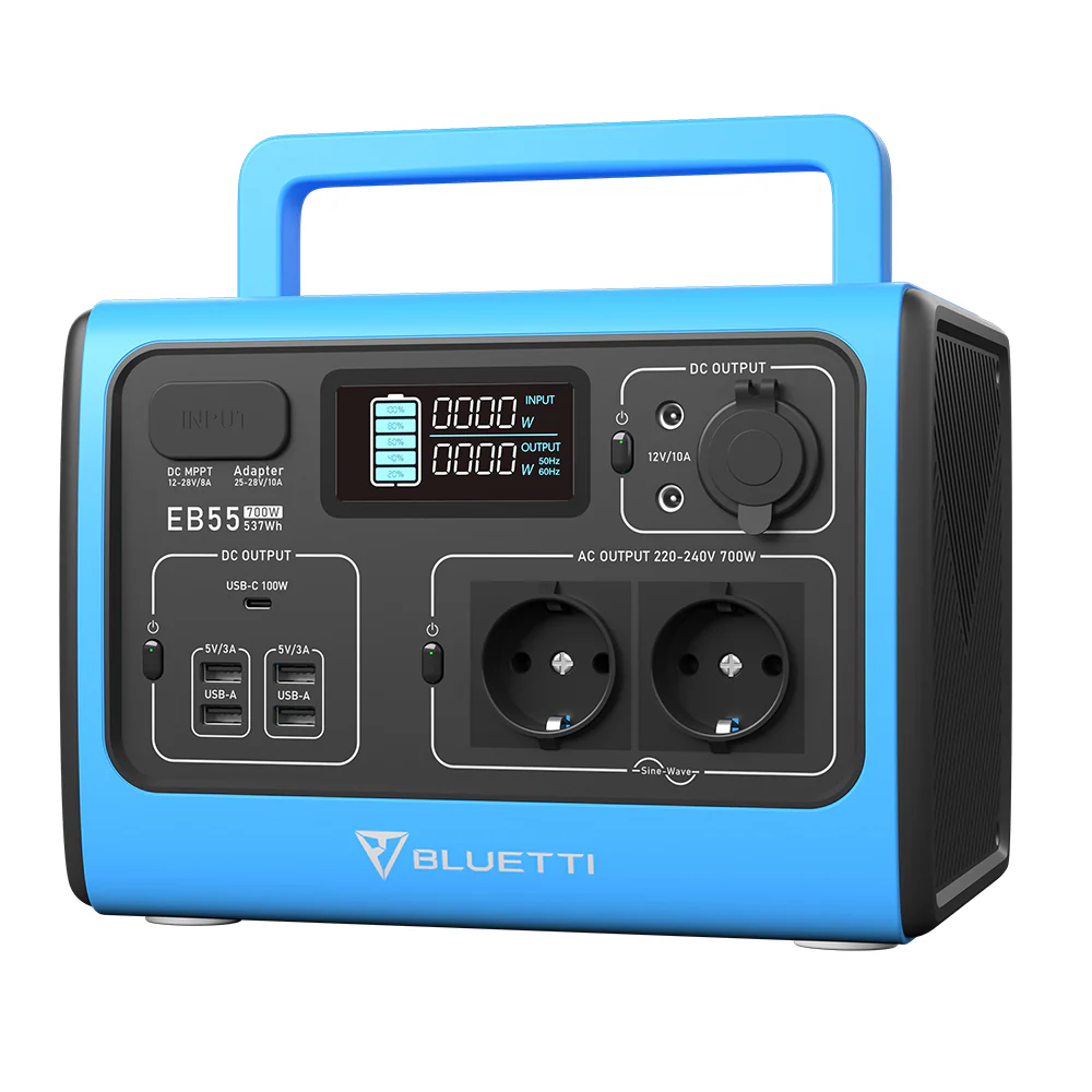 BLUETTI EB55 + PV120 Stromgenerator - Image 7