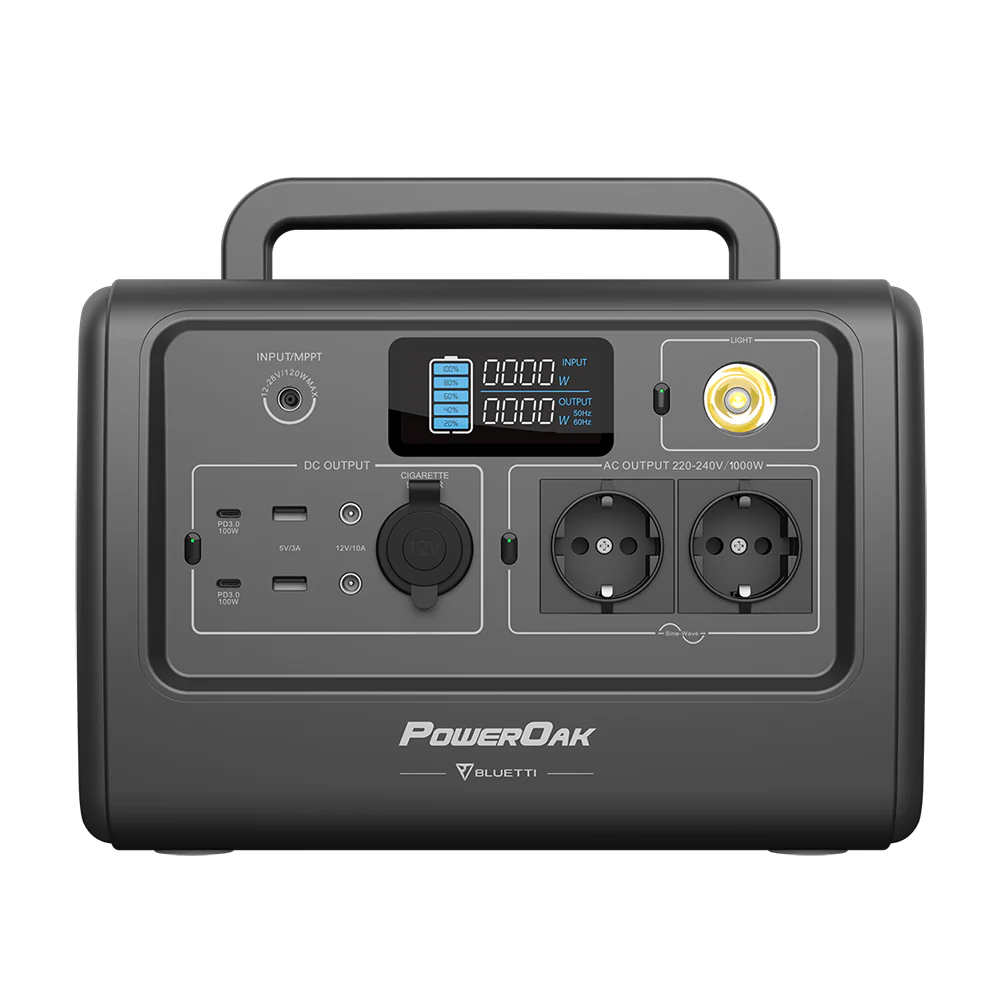 BLUETTI EB70 Tragbare Powerstation | 1000 W 716 Wh - Image 3