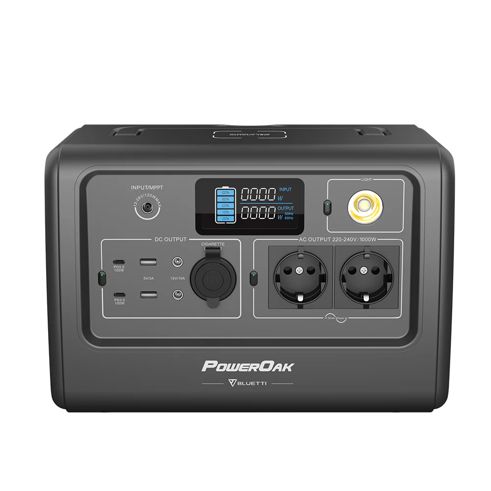 BLUETTI EB70 Tragbare Powerstation | 1000 W 716 Wh - Image 4