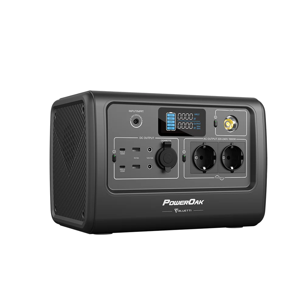 BLUETTI EB70 Tragbare Powerstation | 1000 W 716 Wh - Image 5