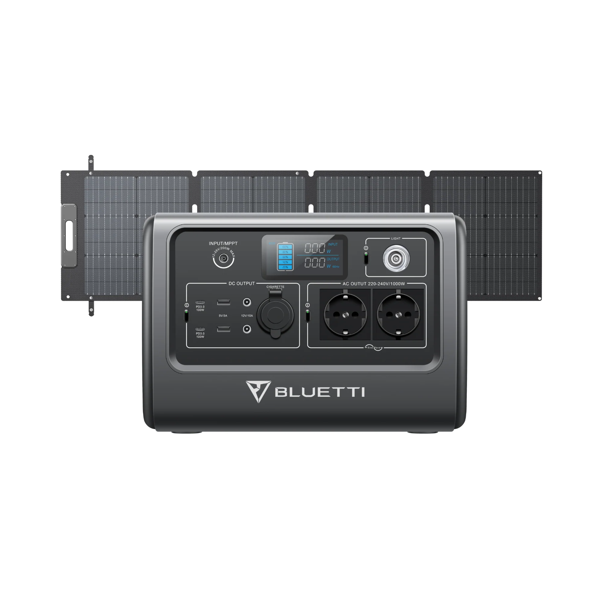BLUETTI EB70 Tragbare Powerstation | 1000 W 716 Wh - Image 6