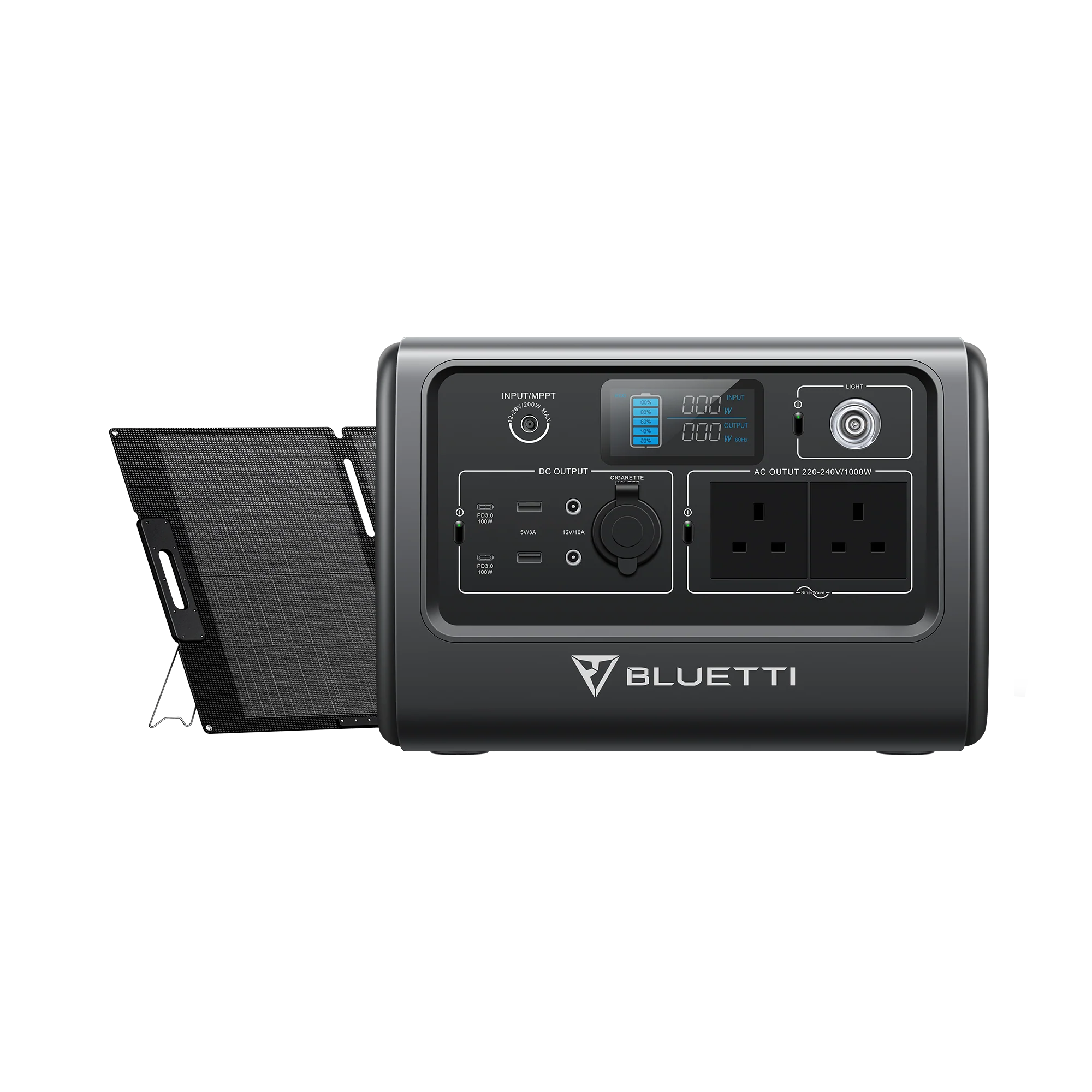 BLUETTI EB70 Tragbare Powerstation | 1000 W 716 Wh - Image 7