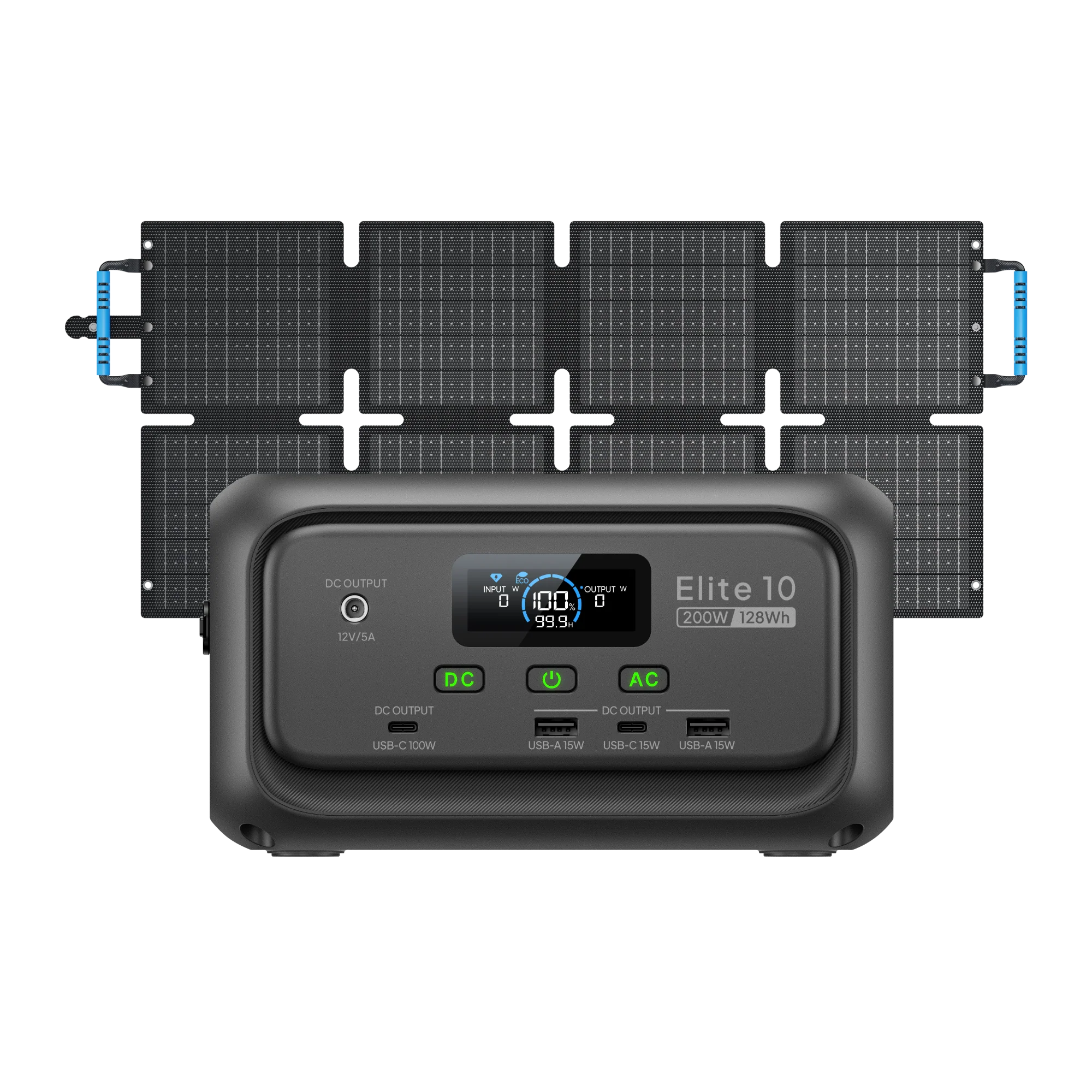 BLUETTI Elite 10 Mini Powerstation | 200 W 128 Wh (Nur Für Deutschland) - Image 15