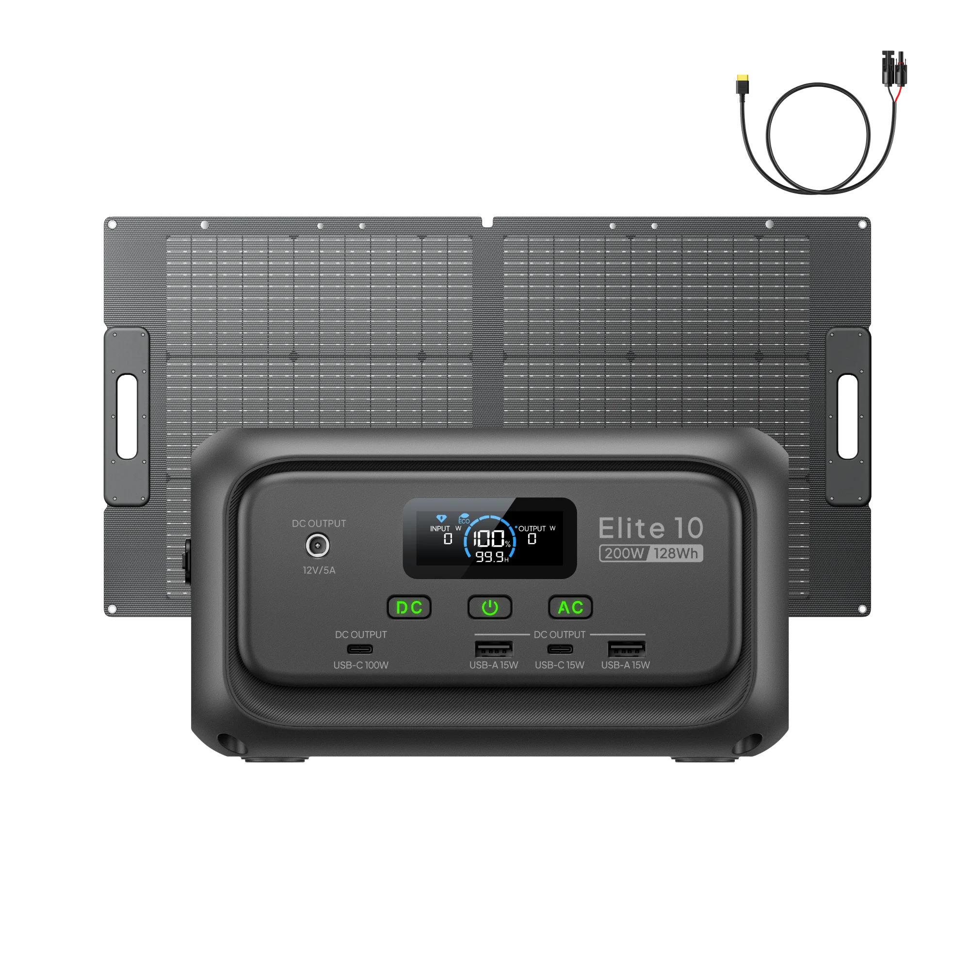 BLUETTI Elite 10 Mini Powerstation | 200 W 128 Wh (Nur Für Deutschland) - Image 16