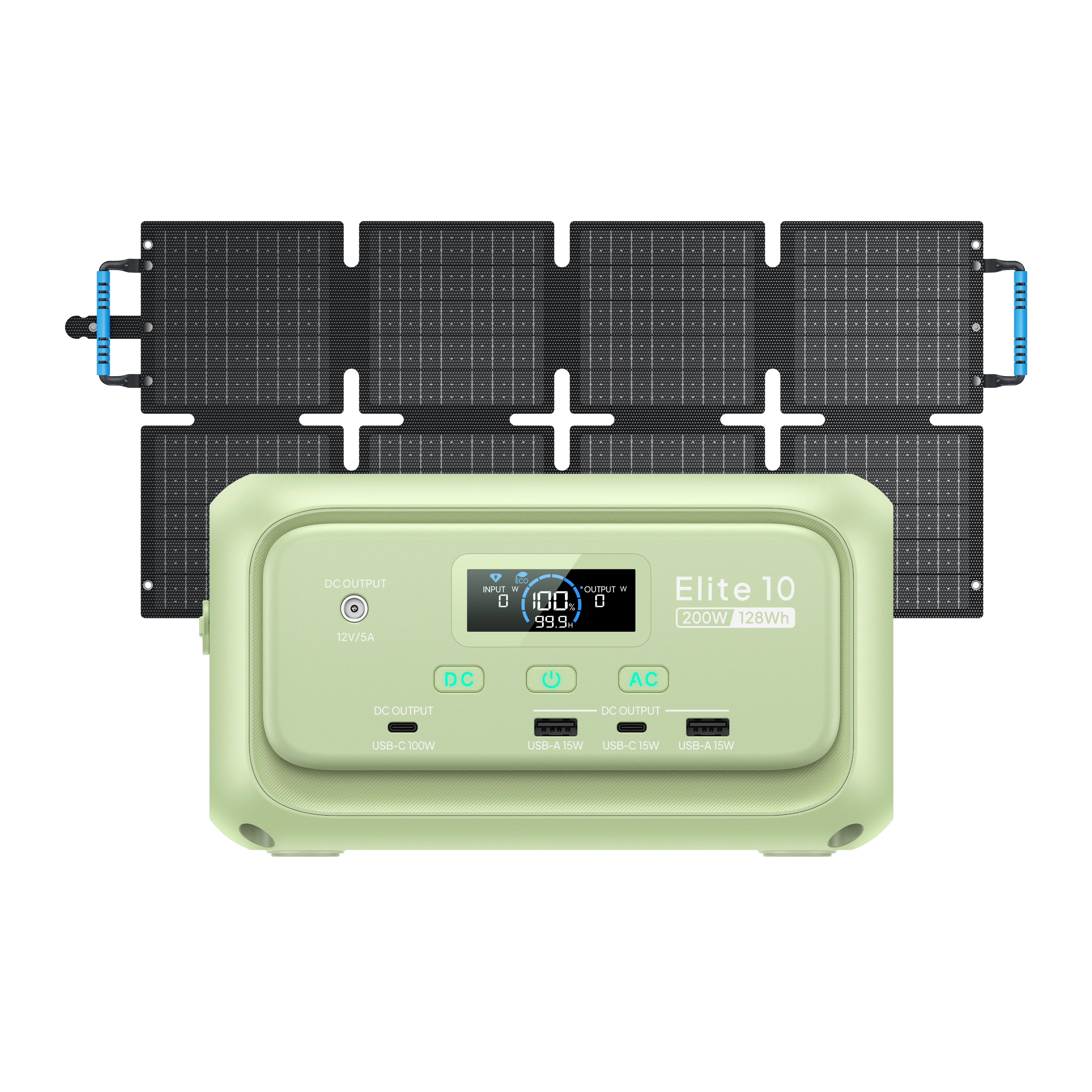 BLUETTI Elite 10 Mini Powerstation | 200 W 128 Wh (Nur Für Deutschland) - Image 18