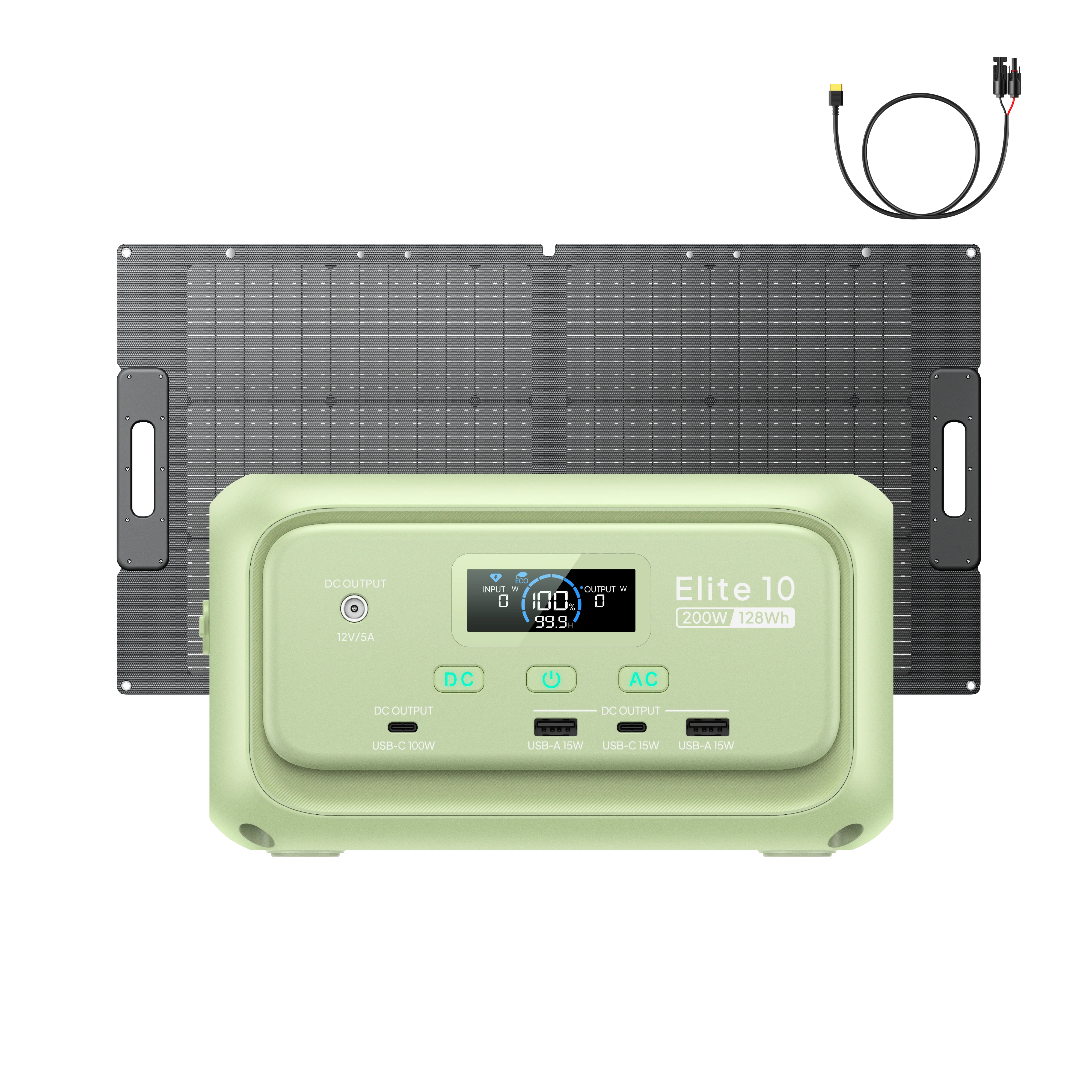 BLUETTI Elite 10 Mini Powerstation | 200 W 128 Wh (Nur Für Deutschland) - Image 19
