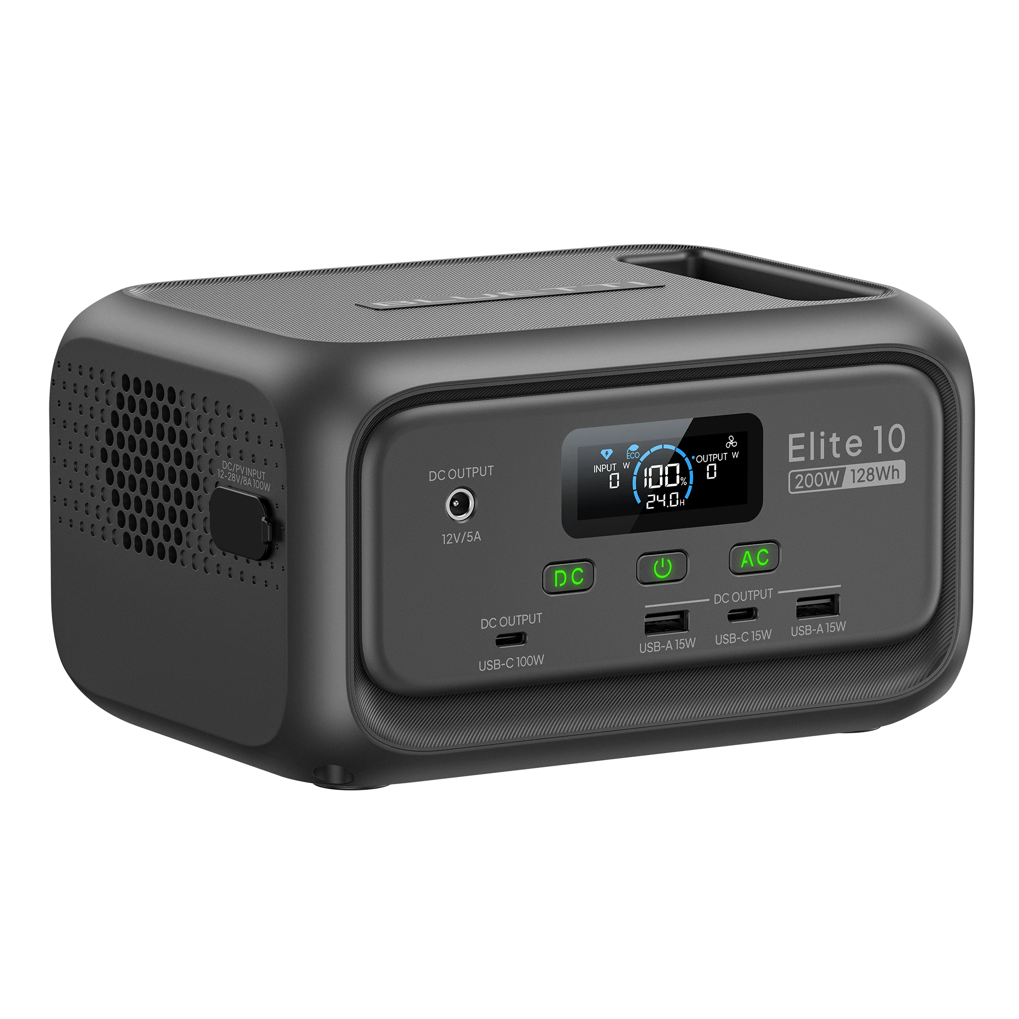 BLUETTI Elite 10 Mini Powerstation | 200 W 128 Wh (Nur Für Deutschland) - Image 3