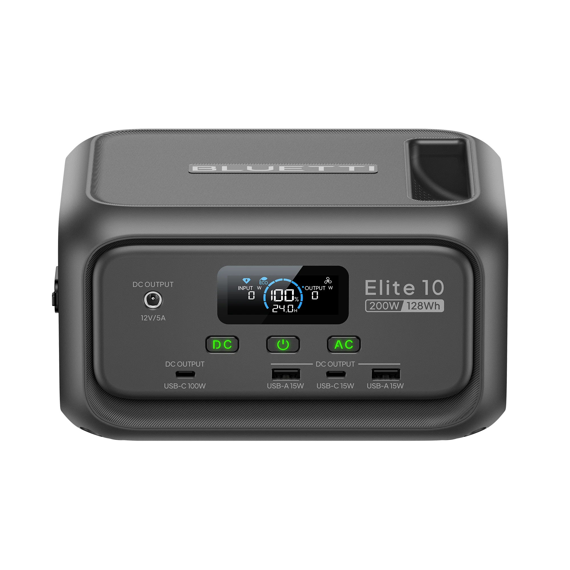 BLUETTI Elite 10 Mini Powerstation | 200 W 128 Wh (Nur Für Deutschland) - Image 4