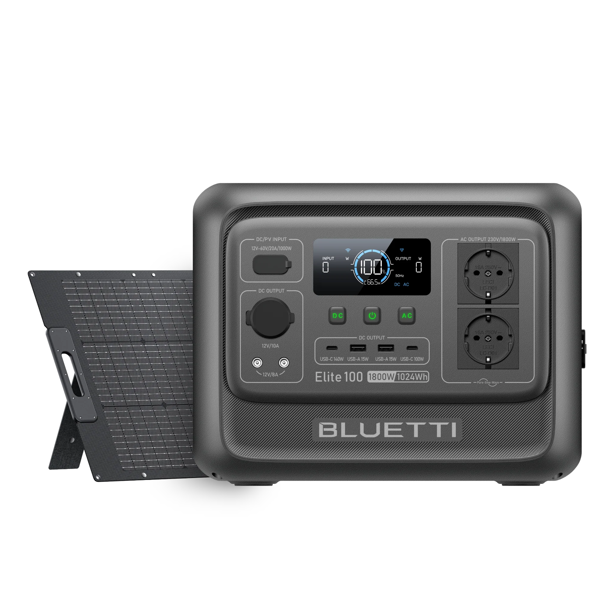 BLUETTI Elite 100 V2 Tragbare Powerstation | 1800 W 1024 Wh (Nur Für Deutschland) - Image 11