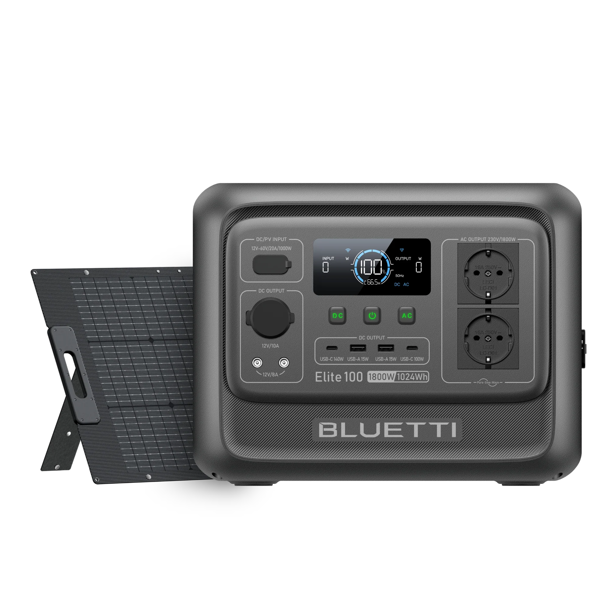 BLUETTI Elite 100 V2 Tragbare Powerstation | 1800 W 1024 Wh (Nur Für Deutschland) - Image 12