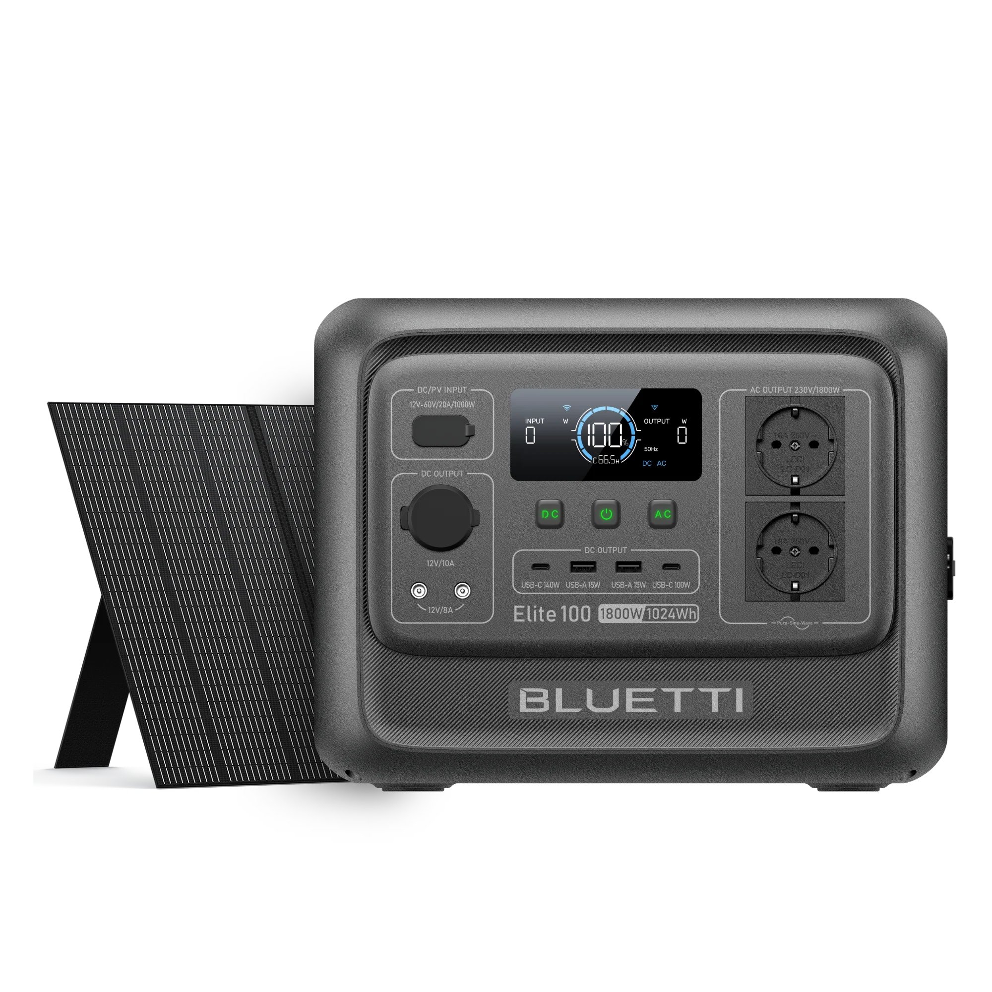 BLUETTI Elite 100 V2 Tragbare Powerstation | 1800 W 1024 Wh (Nur Für Deutschland) - Image 13