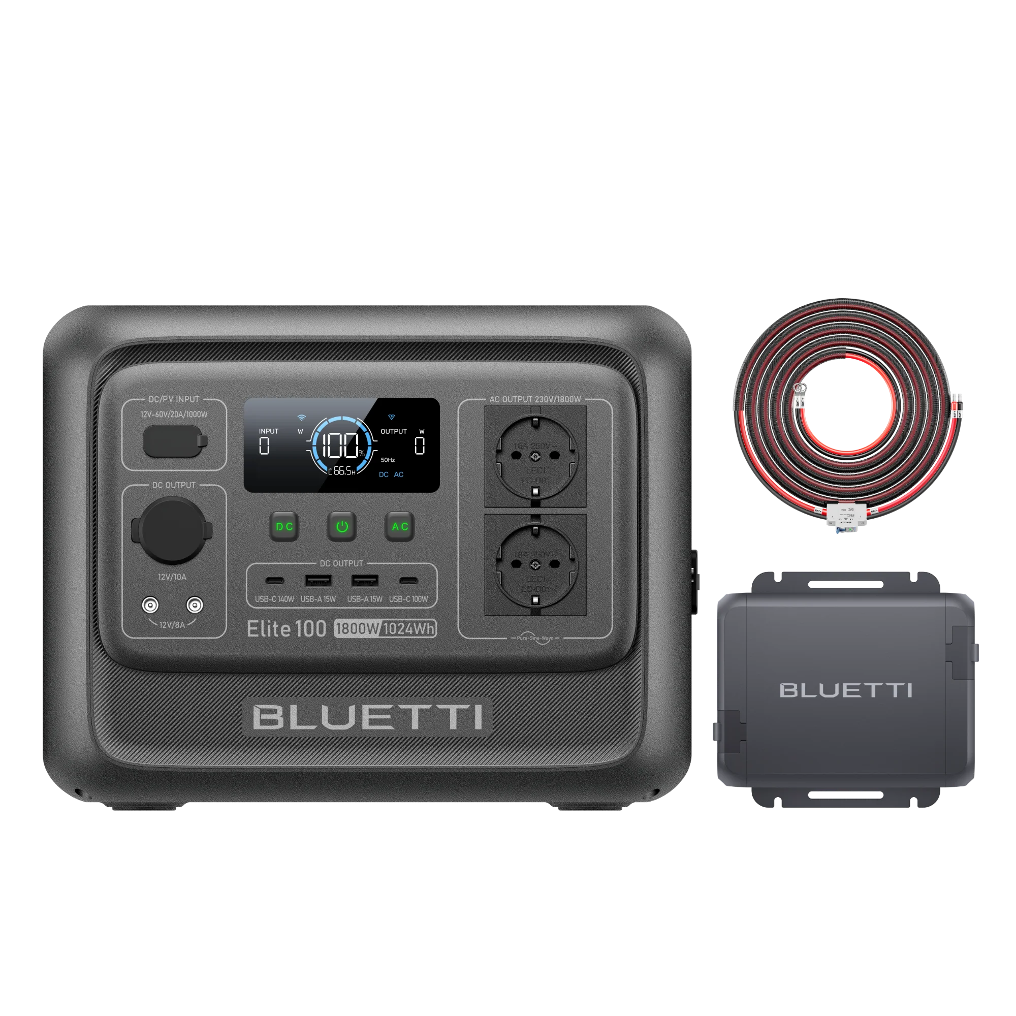 BLUETTI Elite 100 V2 Tragbare Powerstation | 1800 W 1024 Wh (Nur Für Deutschland) - Image 14