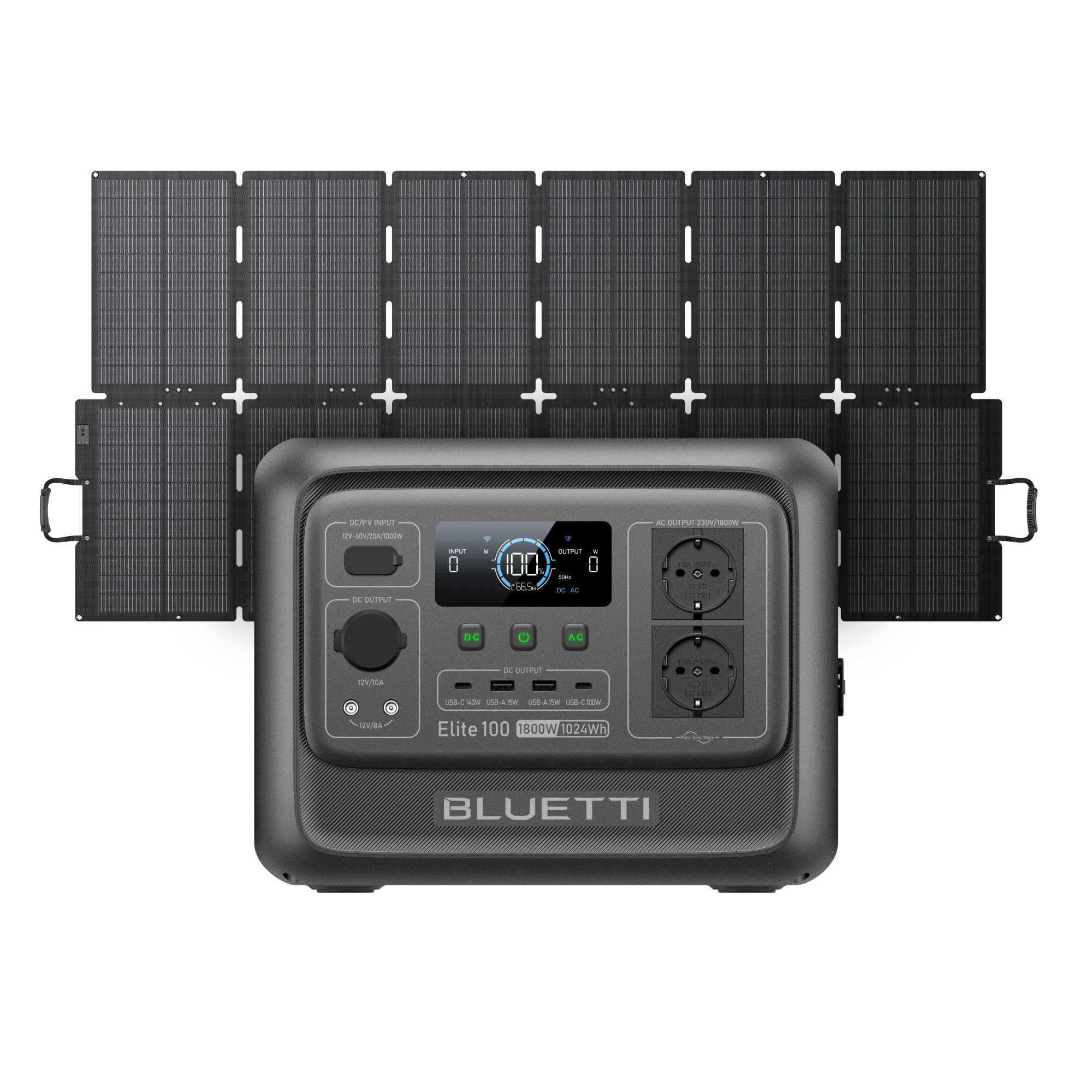 BLUETTI Elite 100 V2 Tragbare Powerstation | 1800 W 1024 Wh (Nur Für Deutschland) - Image 15