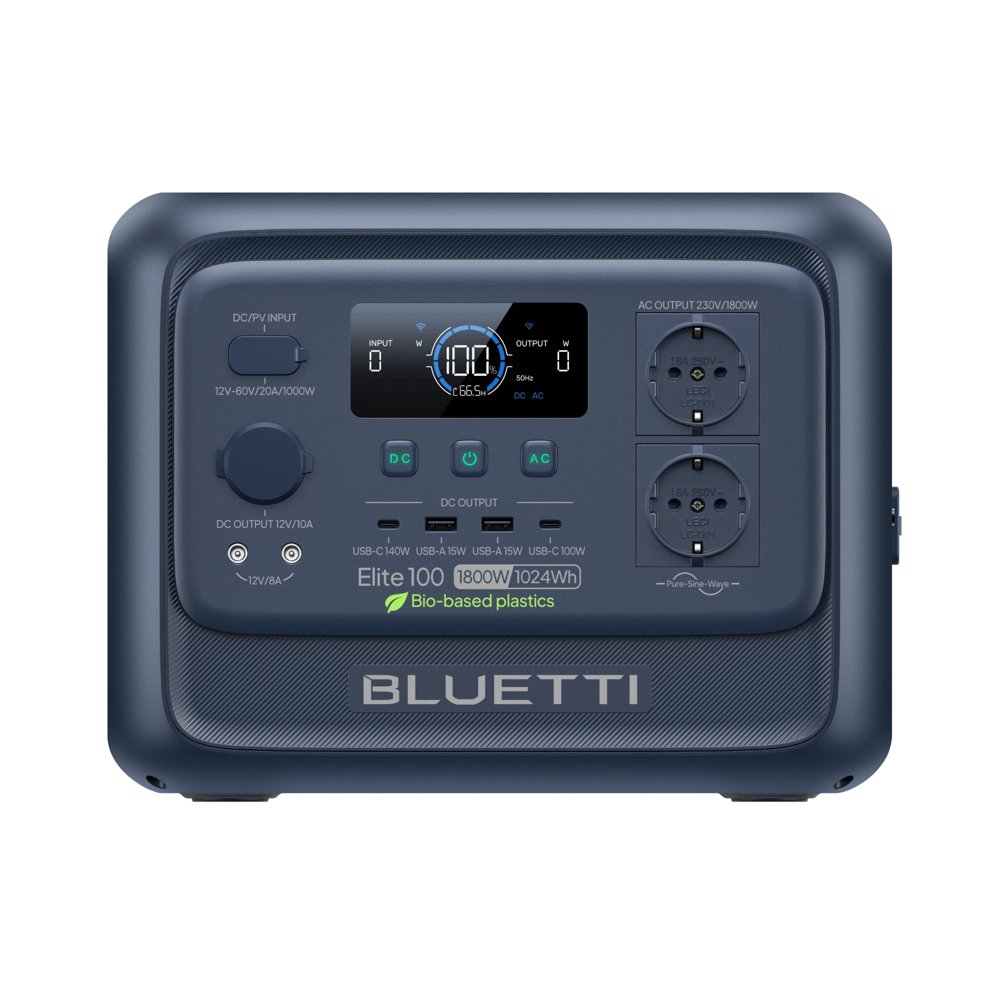BLUETTI Elite 100 V2 Tragbare Powerstation | 1800 W 1024 Wh (Nur Für Deutschland) - Image 16