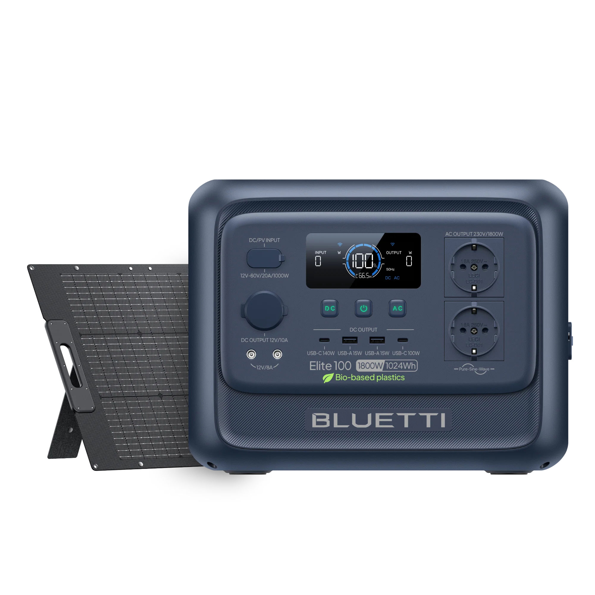 BLUETTI Elite 100 V2 Tragbare Powerstation | 1800 W 1024 Wh (Nur Für Deutschland) - Image 17