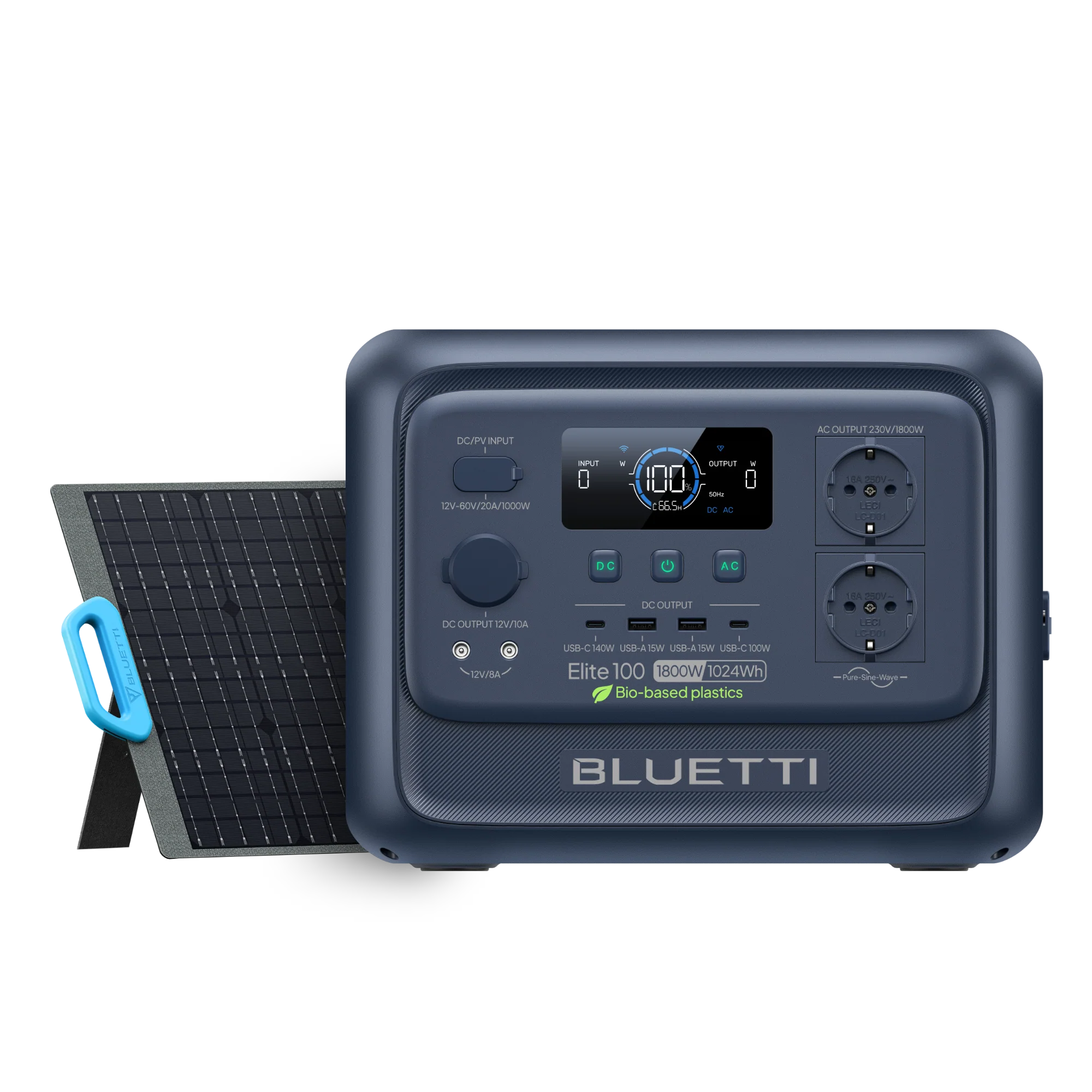 BLUETTI Elite 100 V2 Tragbare Powerstation | 1800 W 1024 Wh (Nur Für Deutschland) - Image 18