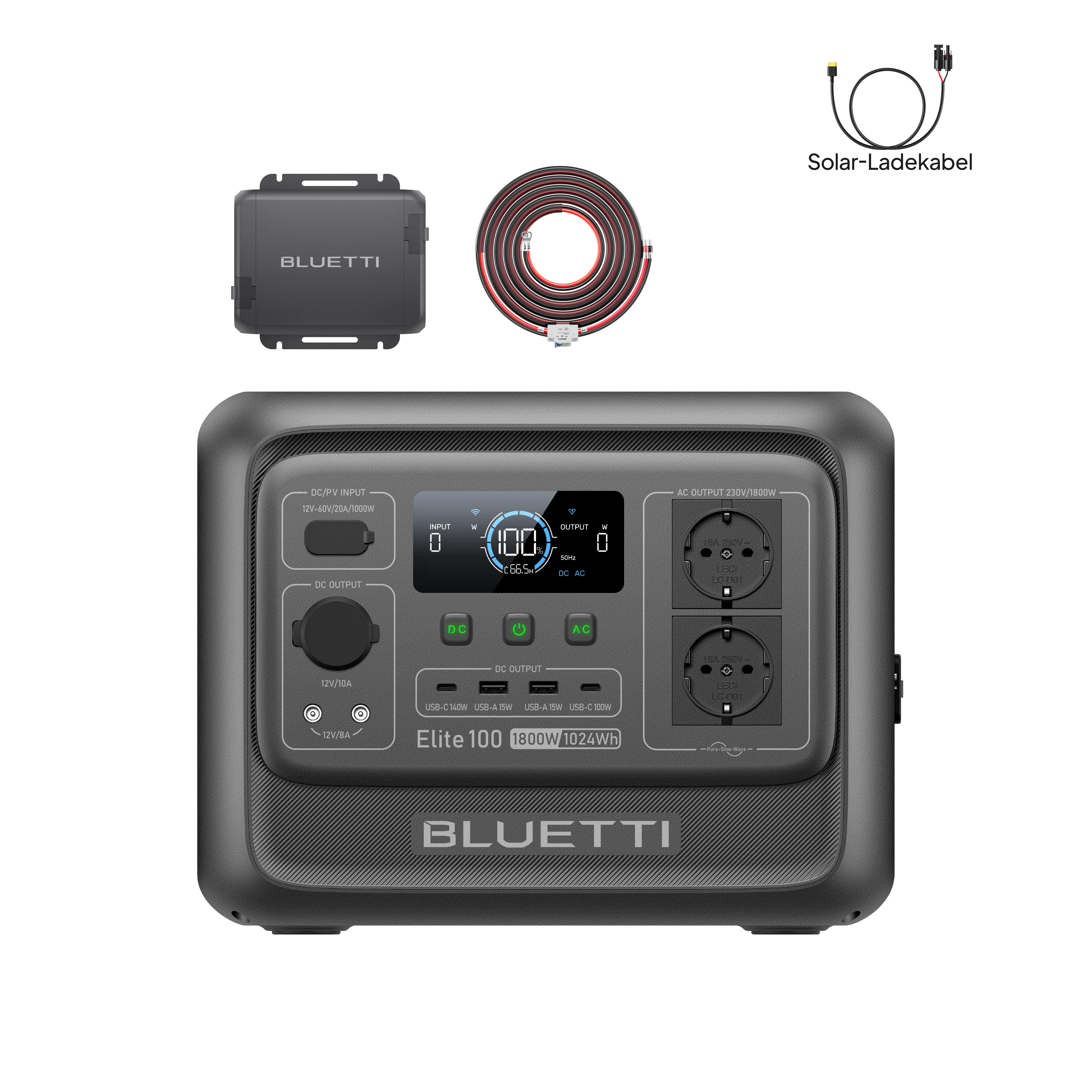 BLUETTI Elite 100 V2 Tragbare Powerstation | 1800 W 1024 Wh (Nur Für Deutschland) - Image 19