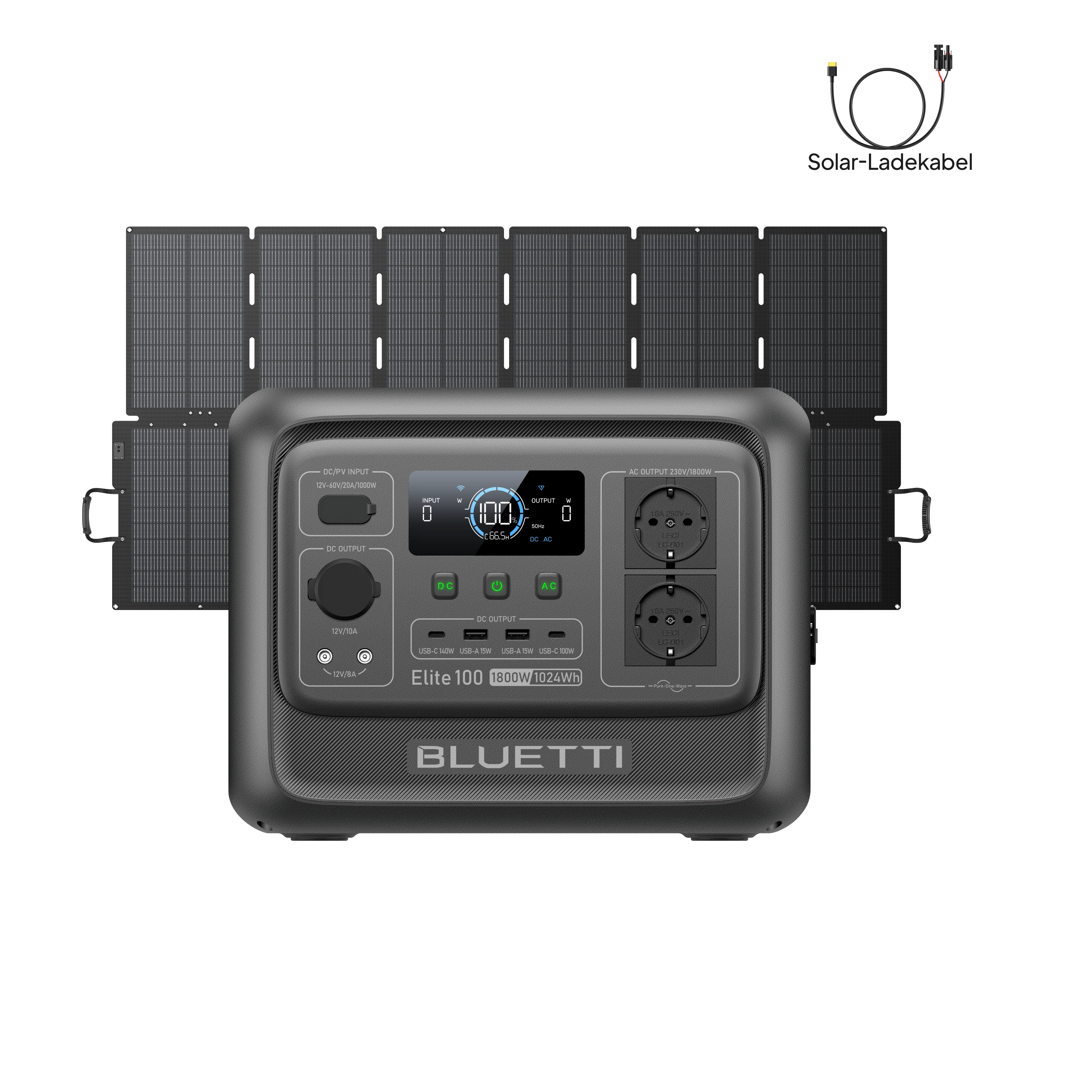 BLUETTI Elite 100 V2 Tragbare Powerstation | 1800 W 1024 Wh (Nur Für Deutschland) - Image 20