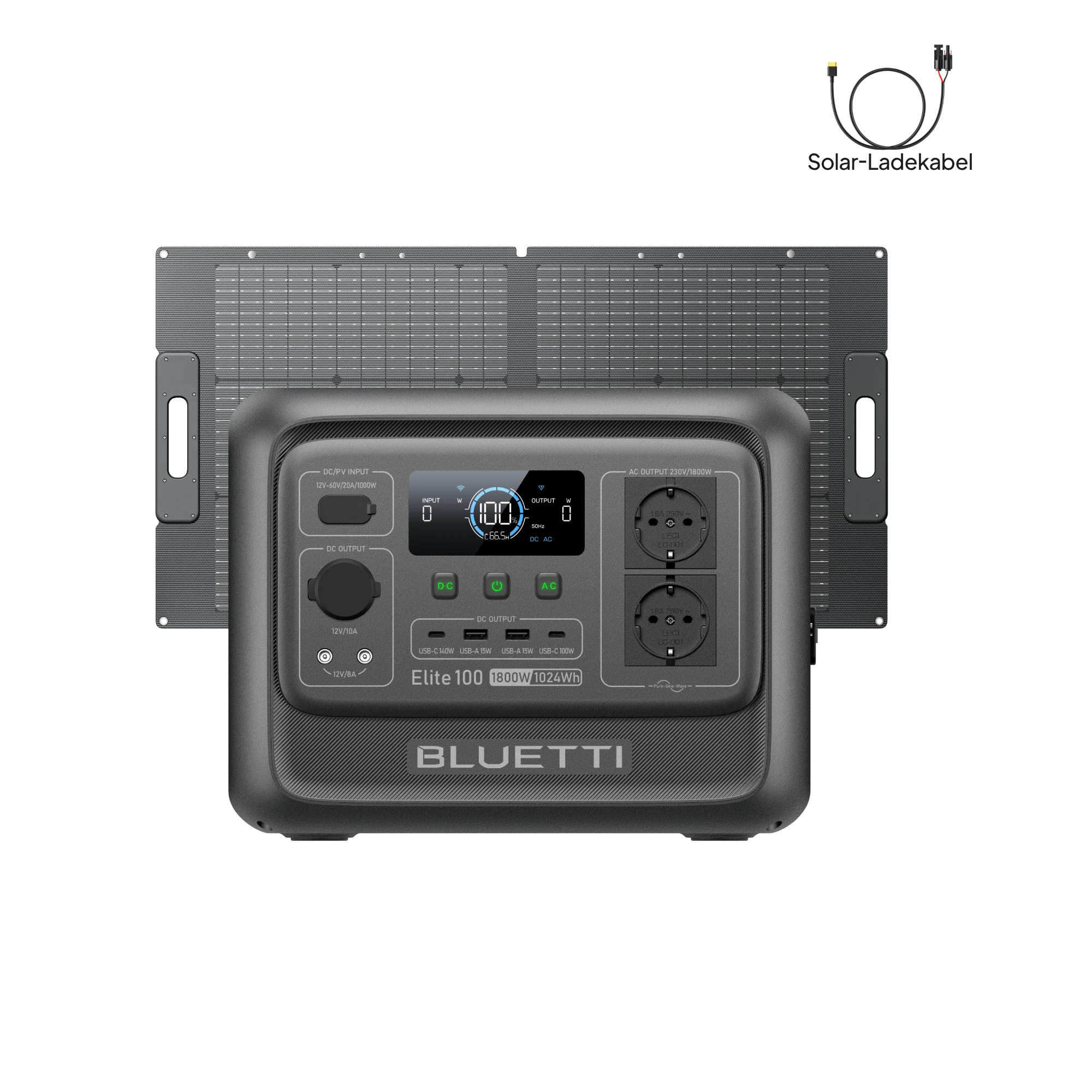 BLUETTI Elite 100 V2 Tragbare Powerstation | 1800 W 1024 Wh (Nur Für Deutschland) - Image 21