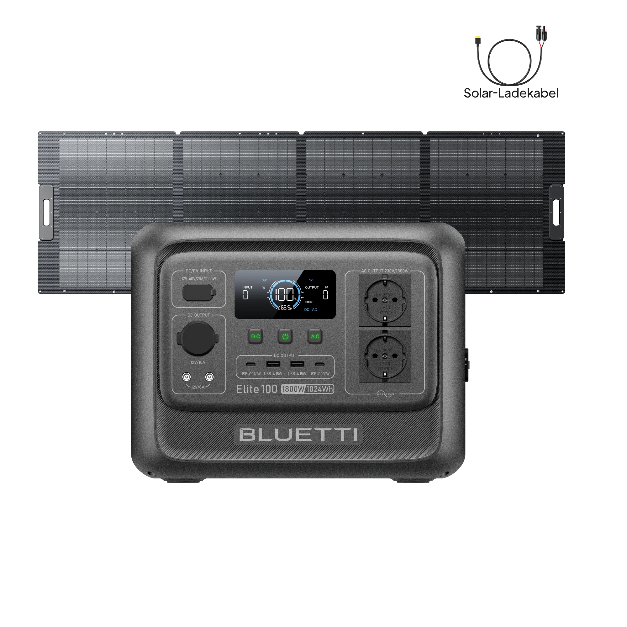 BLUETTI Elite 100 V2 Tragbare Powerstation | 1800 W 1024 Wh (Nur Für Deutschland) - Image 22