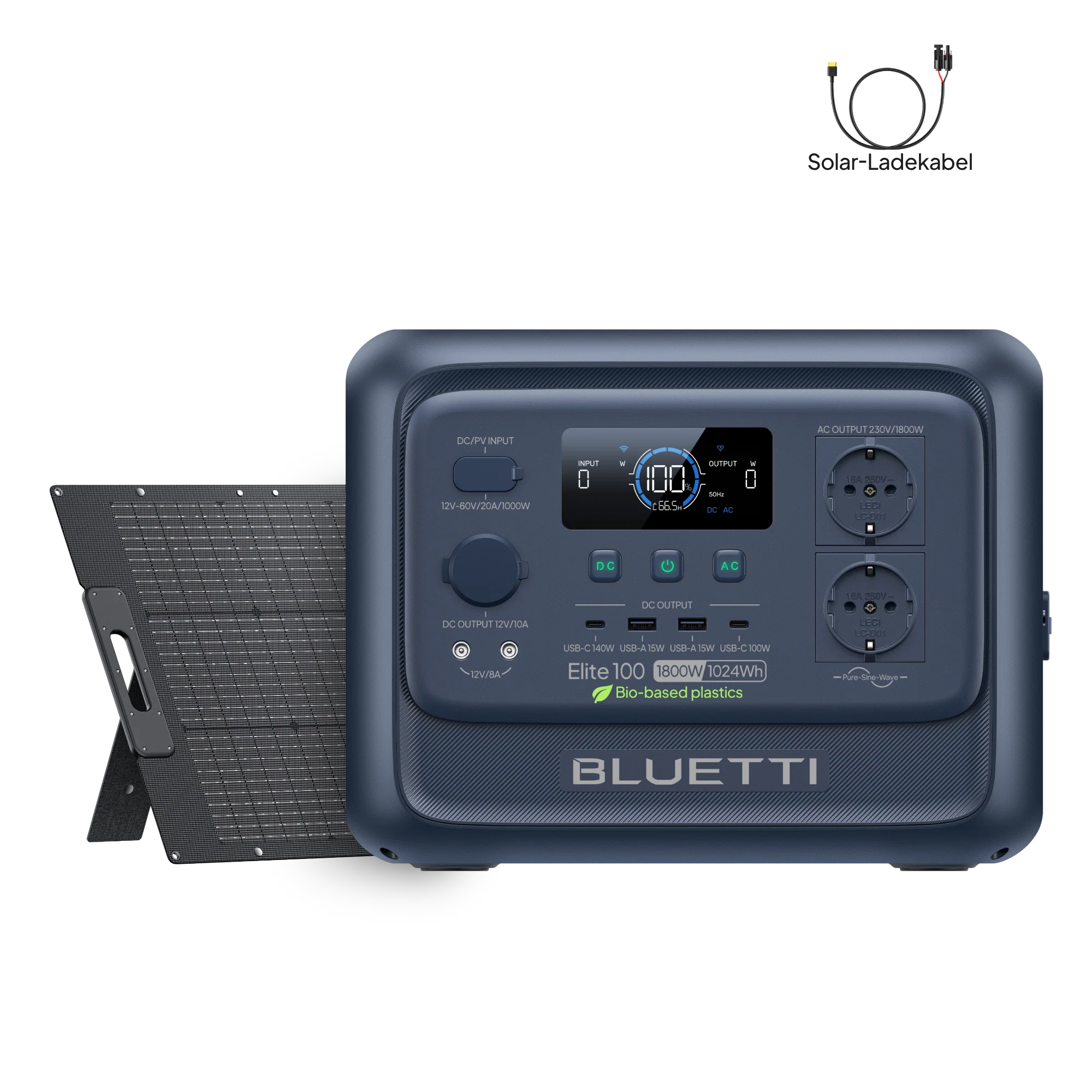 BLUETTI Elite 100 V2 Tragbare Powerstation | 1800 W 1024 Wh (Nur Für Deutschland) - Image 24