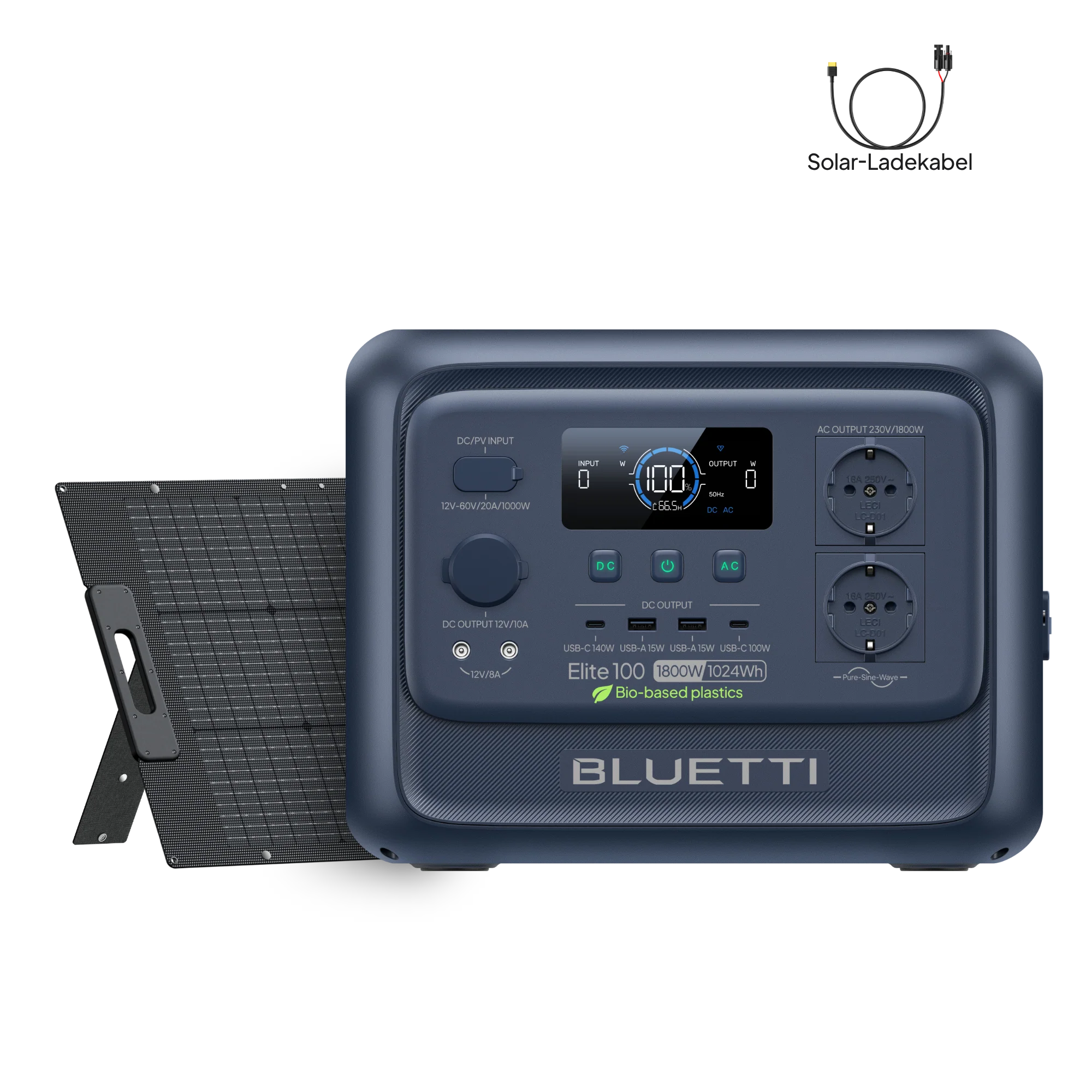 BLUETTI Elite 100 V2 Tragbare Powerstation | 1800 W 1024 Wh (Nur Für Deutschland) - Image 25
