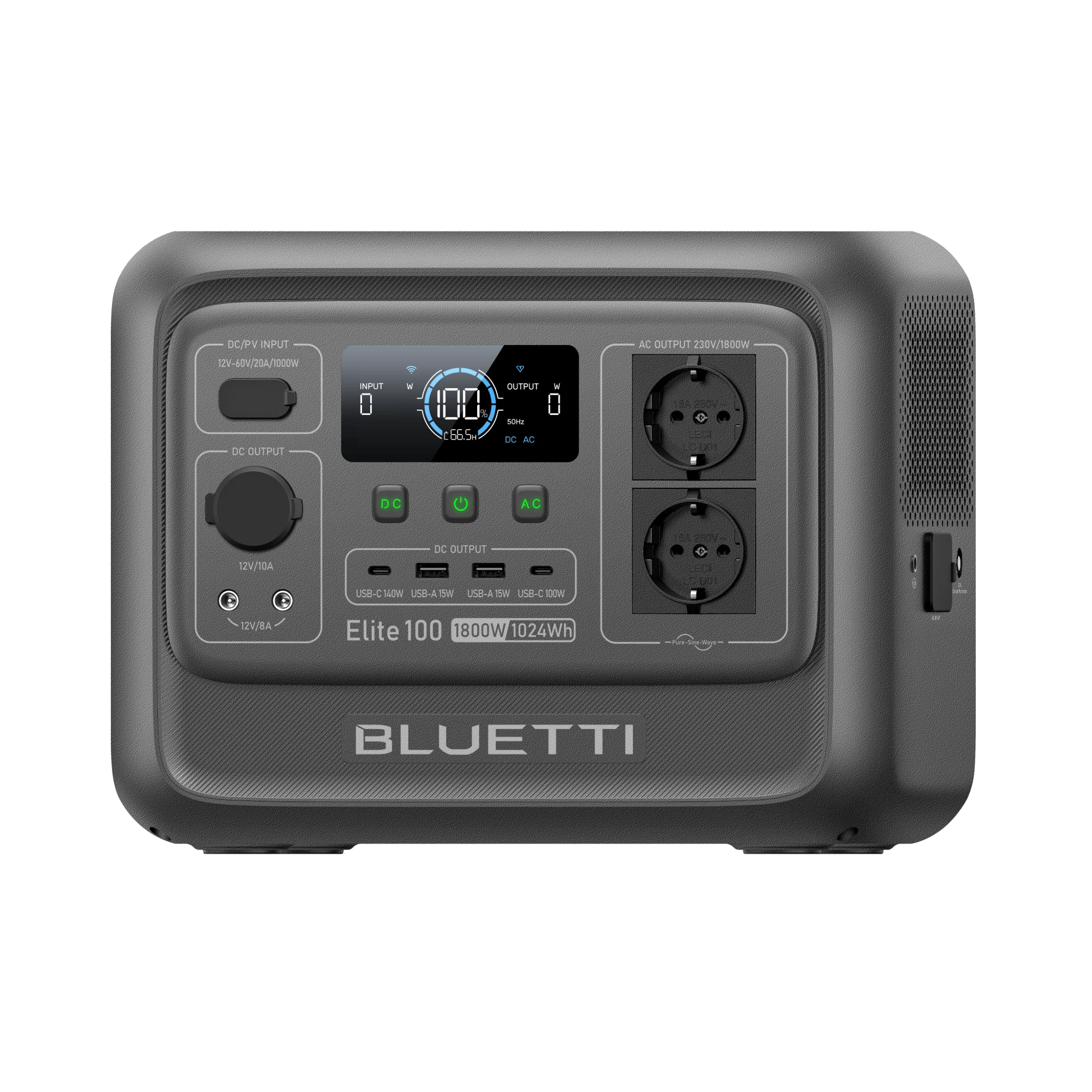 BLUETTI Elite 100 V2 Tragbare Powerstation | 1800 W 1024 Wh (Nur Für Deutschland) - Image 3