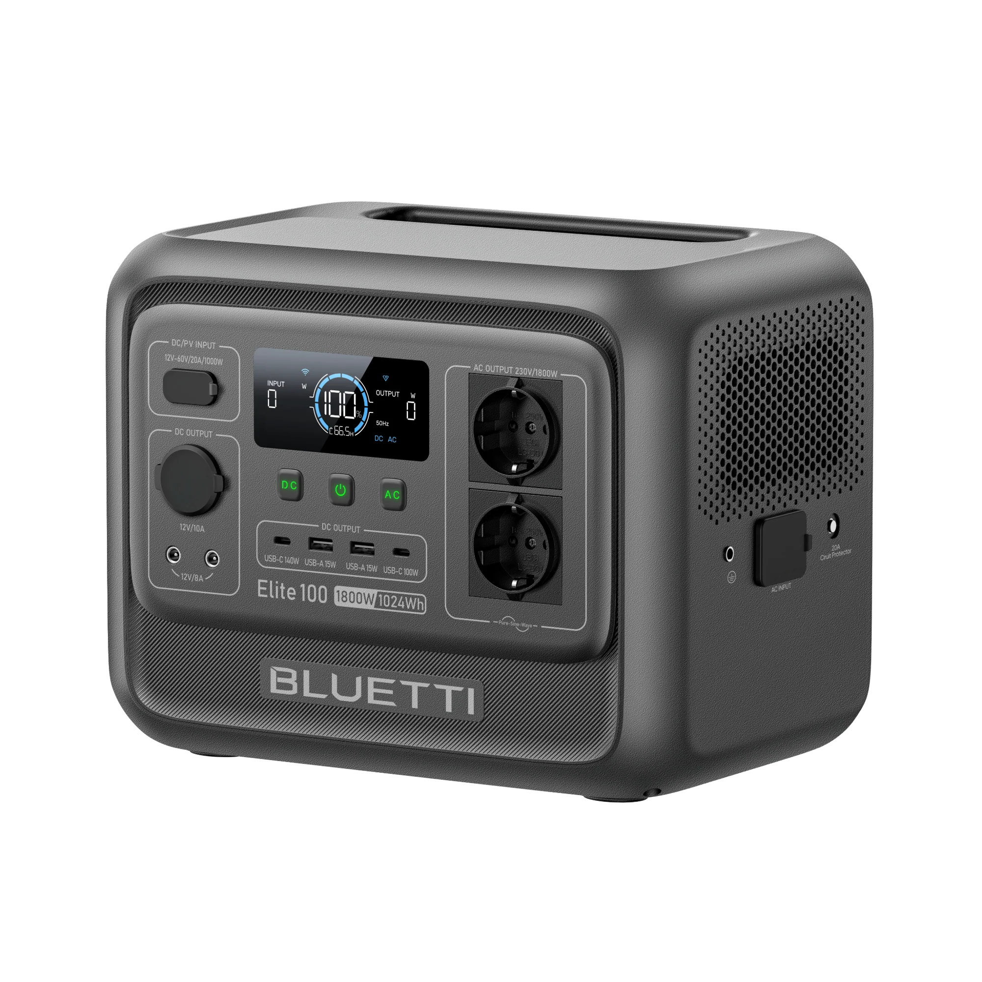 BLUETTI Elite 100 V2 Tragbare Powerstation | 1800 W 1024 Wh (Nur Für Deutschland) - Image 5