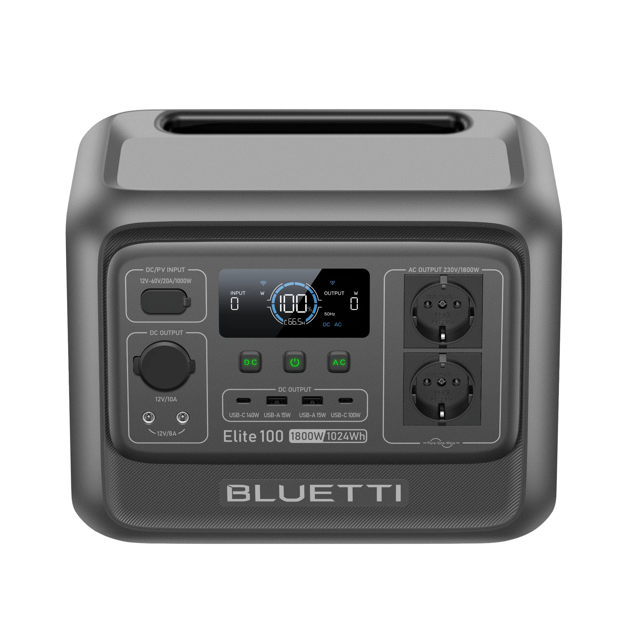 BLUETTI Elite 100 V2 Tragbare Powerstation | 1800 W 1024 Wh (Nur Für Deutschland) - Image 6