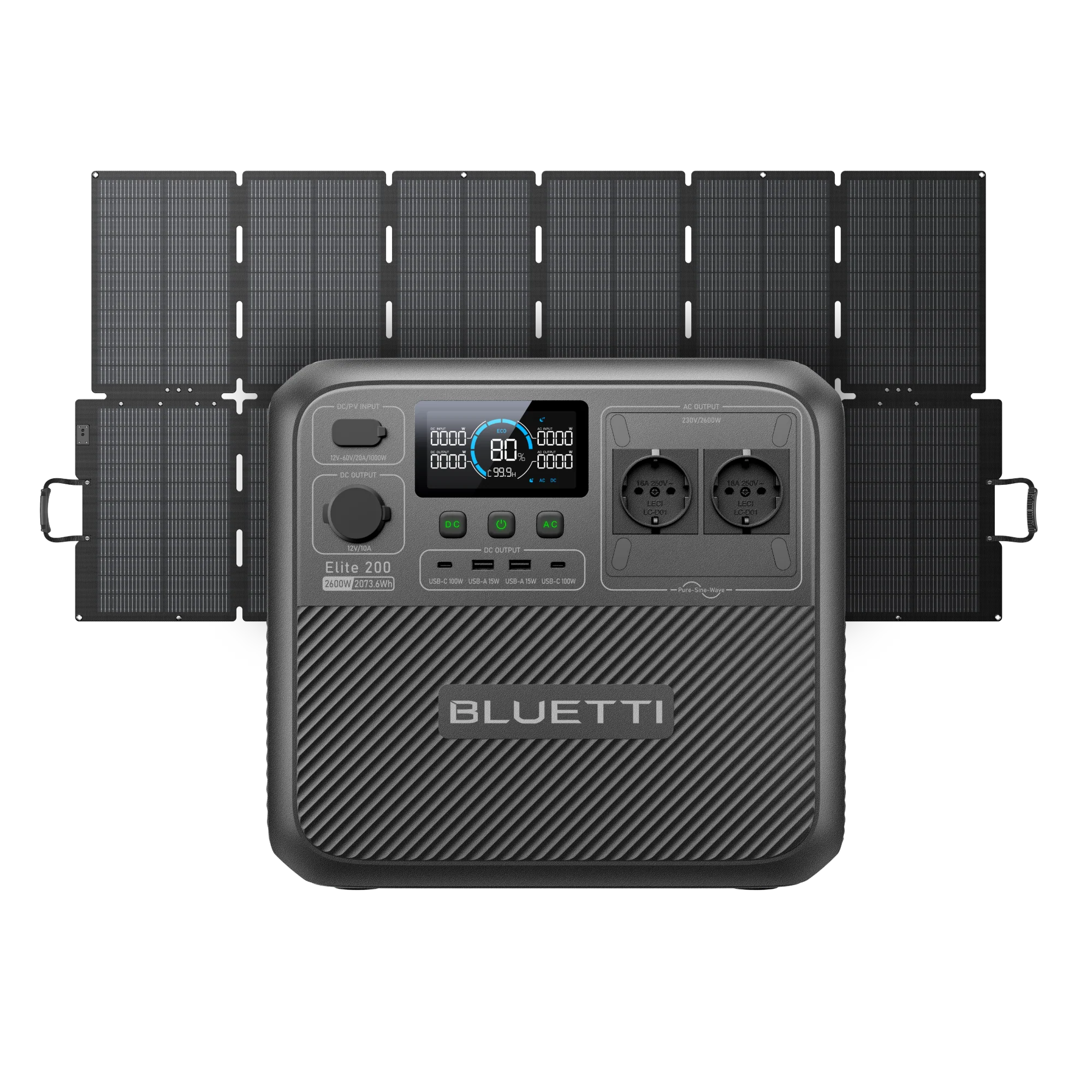 BLUETTI Elite 200 V2 Tragbare Powerstation | 2600 W 2073,6 Wh (Nur Für Deutschland) - Image 16