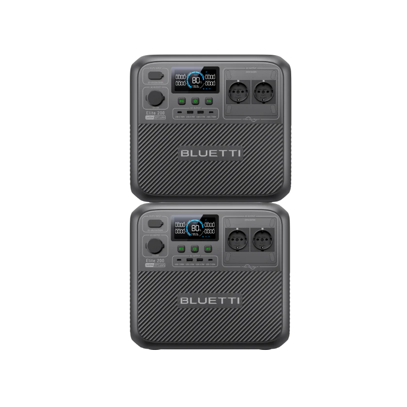 BLUETTI Elite 200 V2 Tragbare Powerstation | 2600 W 2073,6 Wh (Nur Für Deutschland) - Image 9