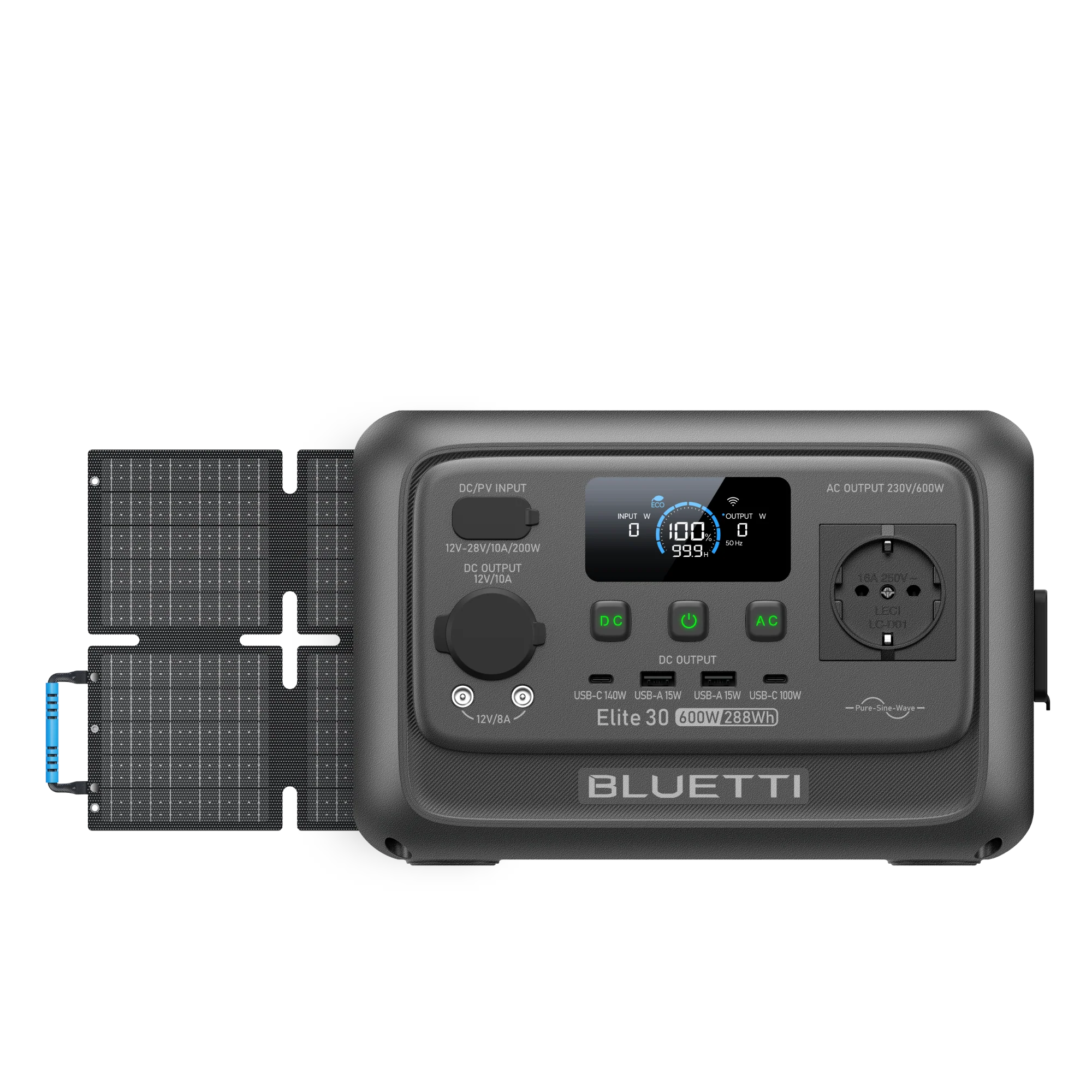 BLUETTI Elite 30 V2 Tragbare Powerstation | 600 W 288 Wh (Nur Für Deutschland) - Image 10