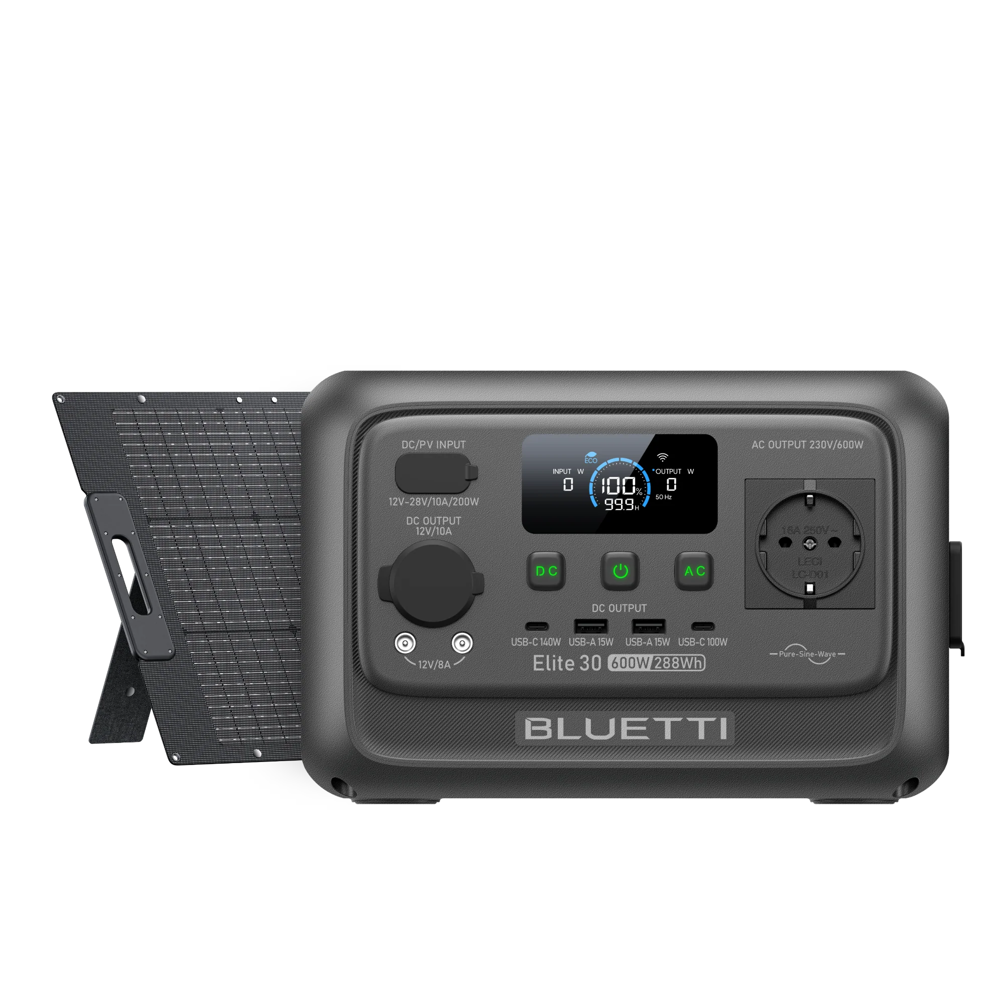 BLUETTI Elite 30 V2 Tragbare Powerstation | 600 W 288 Wh (Nur Für Deutschland) - Image 11