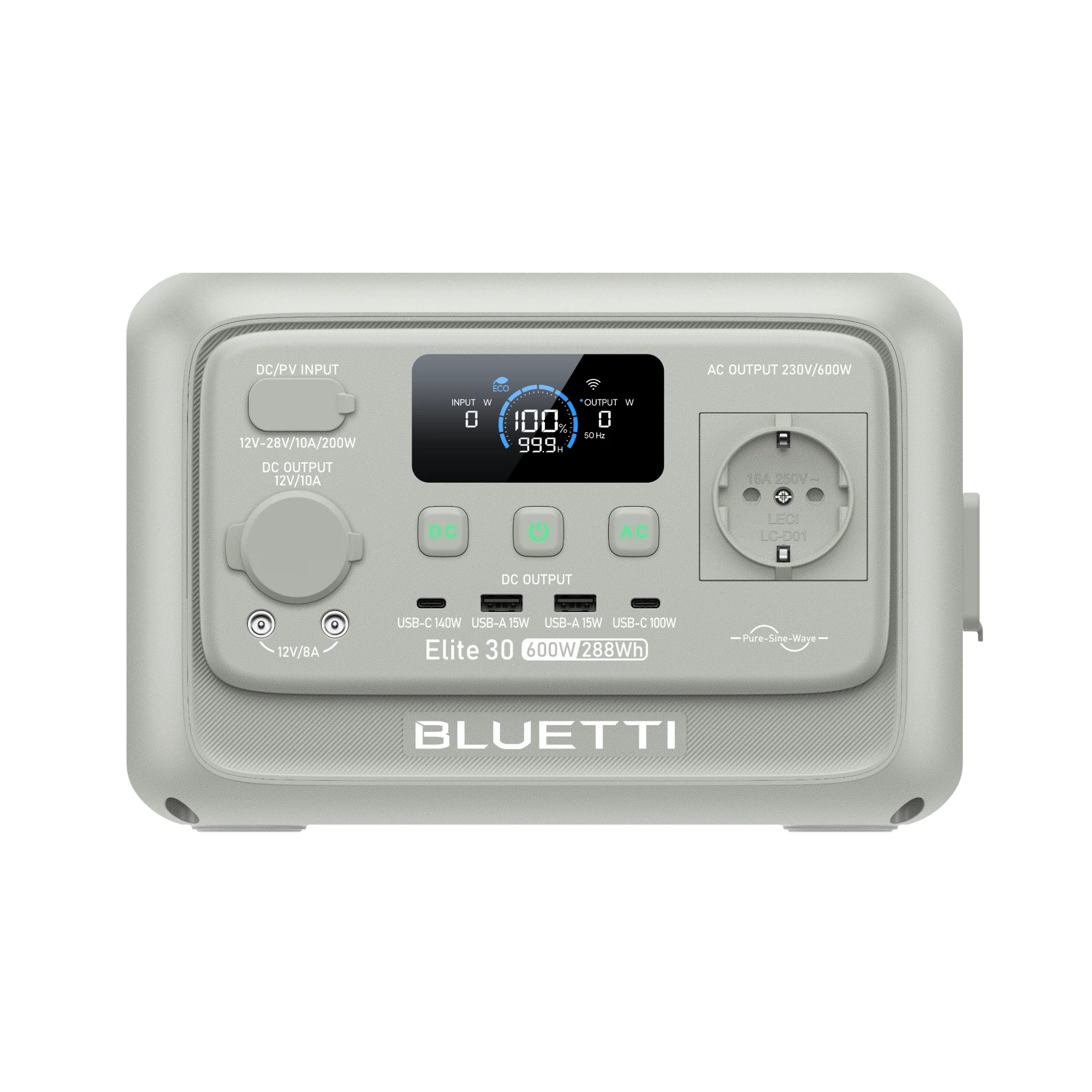 BLUETTI Elite 30 V2 Tragbare Powerstation | 600 W 288 Wh (Nur Für Deutschland) - Image 13
