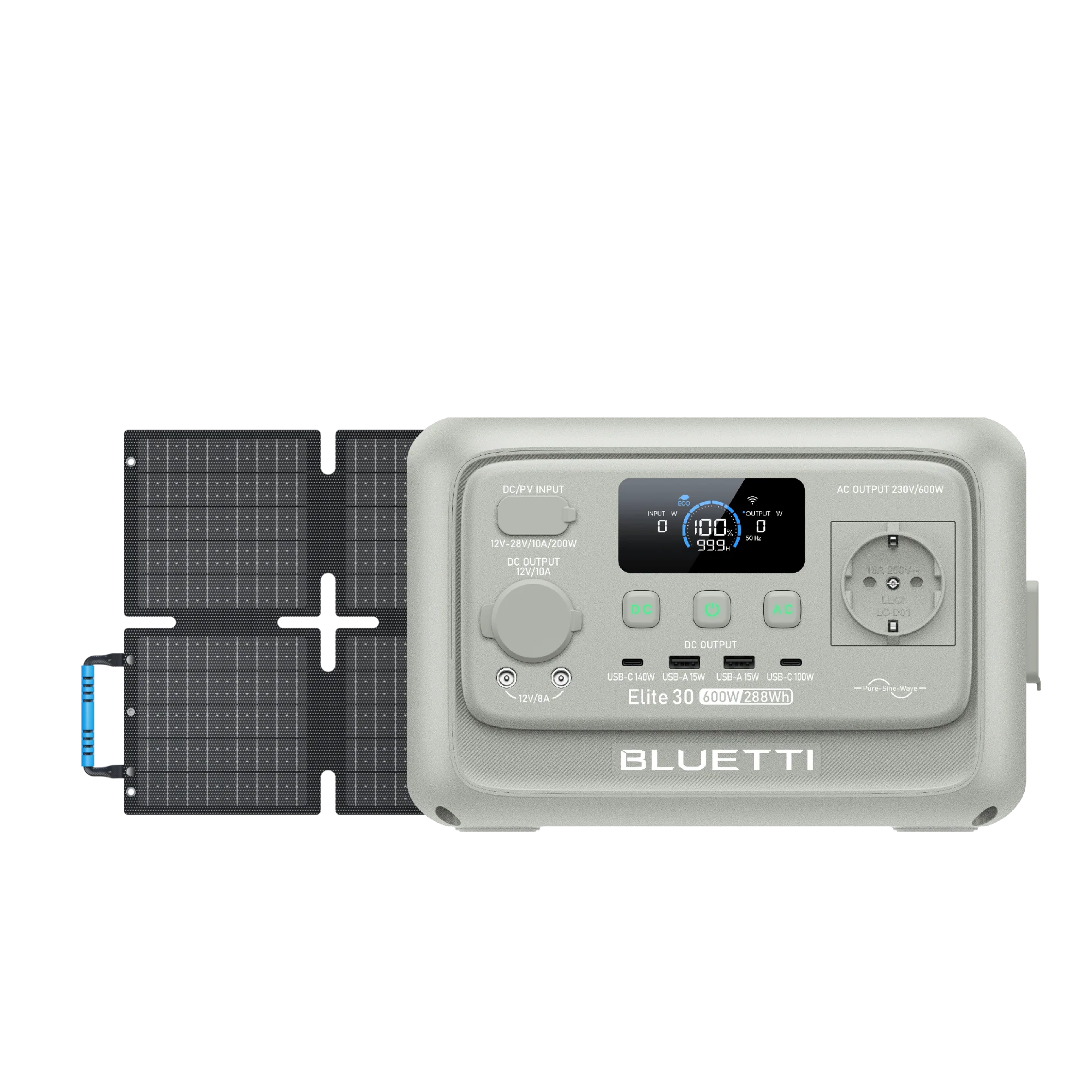 BLUETTI Elite 30 V2 Tragbare Powerstation | 600 W 288 Wh (Nur Für Deutschland) - Image 14