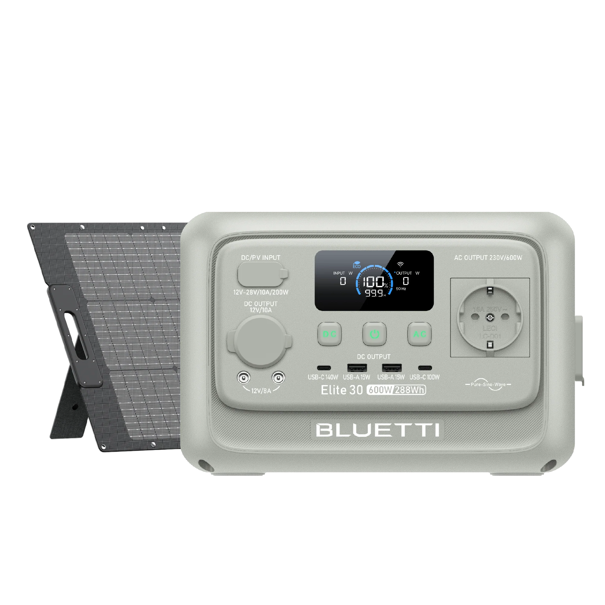BLUETTI Elite 30 V2 Tragbare Powerstation | 600 W 288 Wh (Nur Für Deutschland) - Image 15