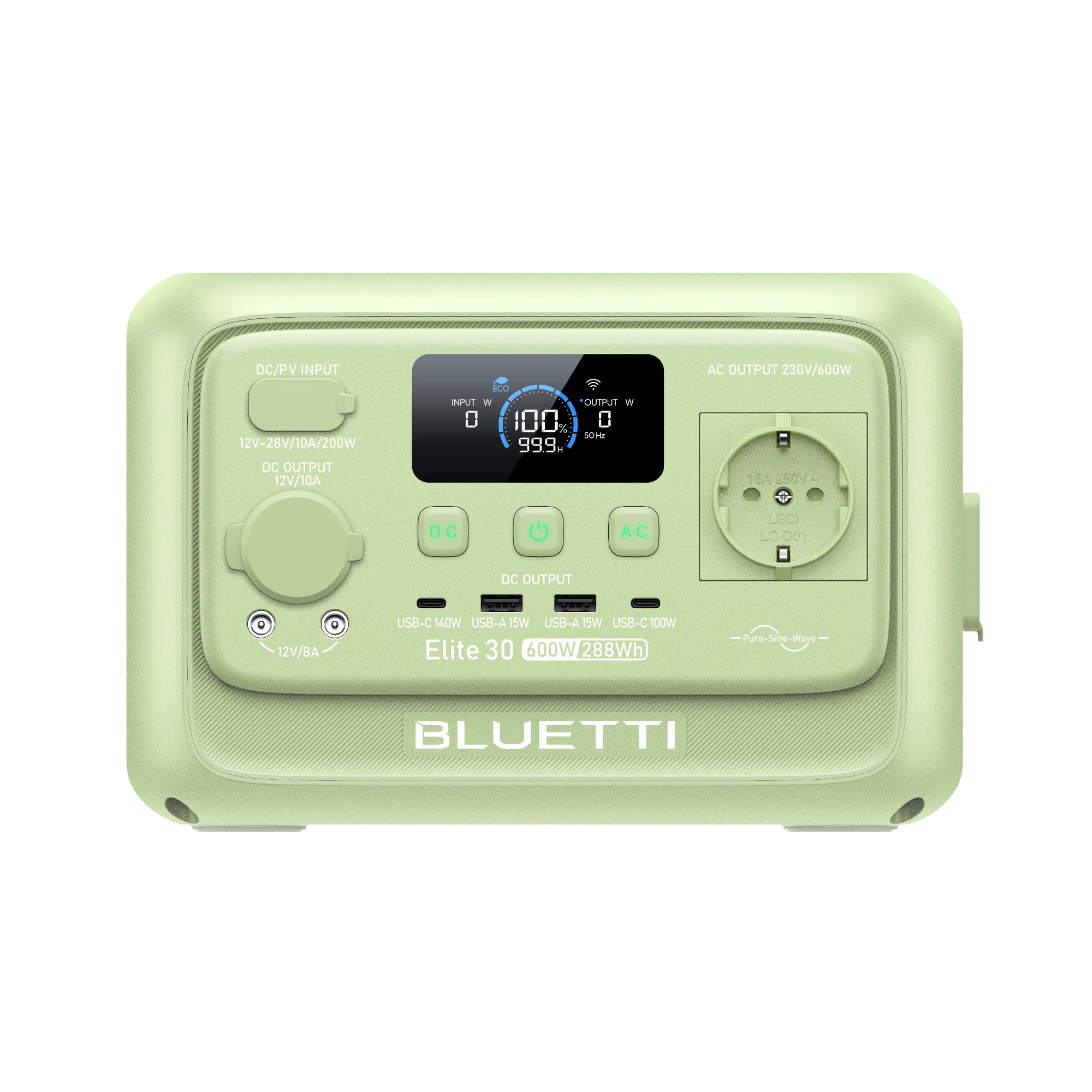 BLUETTI Elite 30 V2 Tragbare Powerstation | 600 W 288 Wh (Nur Für Deutschland) - Image 16